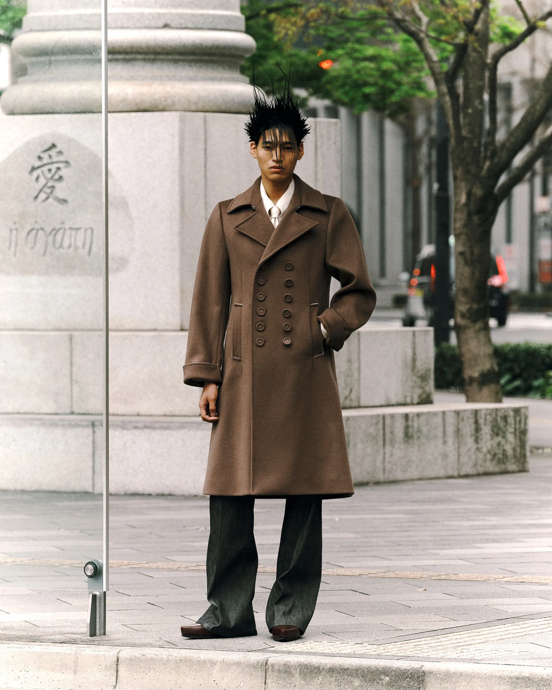 ORIMI Autumn/Winter 2024 collection look 3