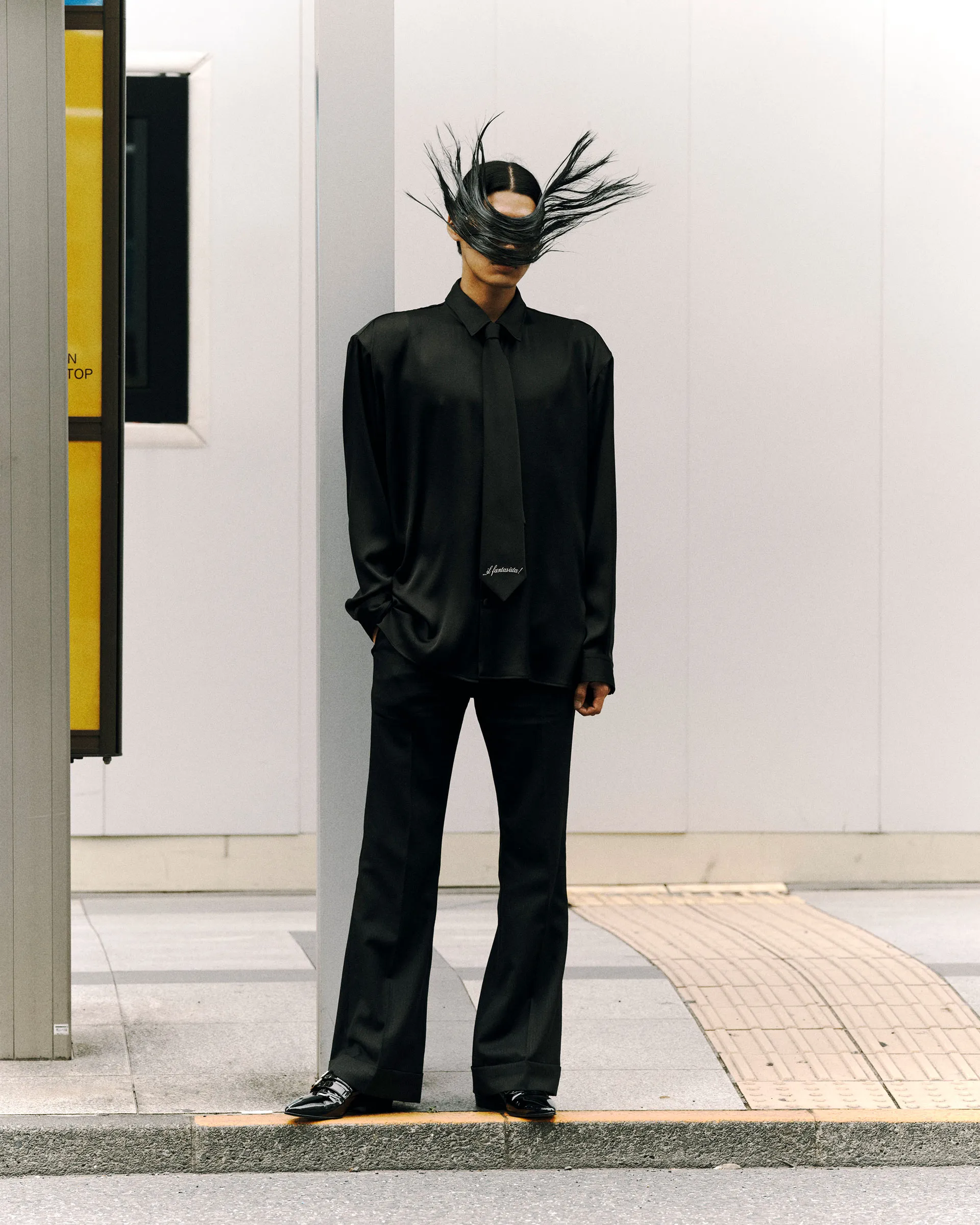ORIMI Autumn/Winter 2024 collection look 5