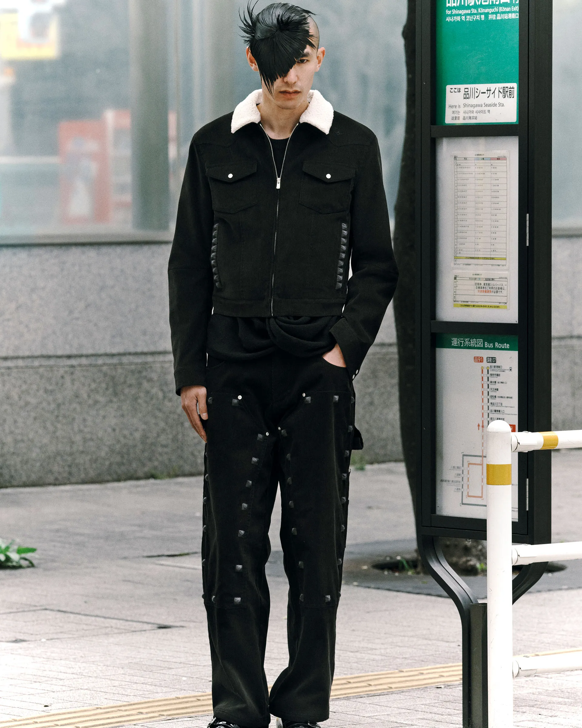 ORIMI Autumn/Winter 2024 collection look 7