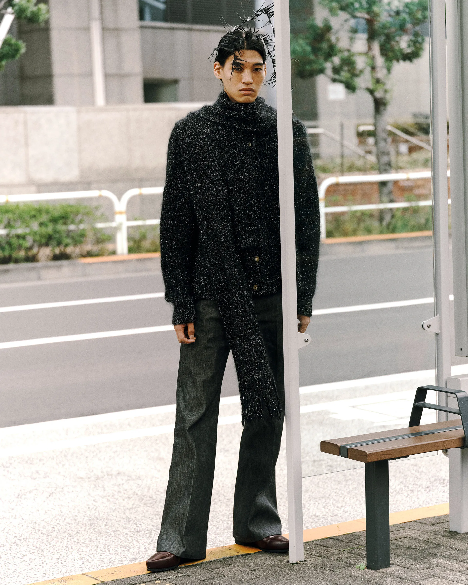 ORIMI Autumn/Winter 2024 collection look 9