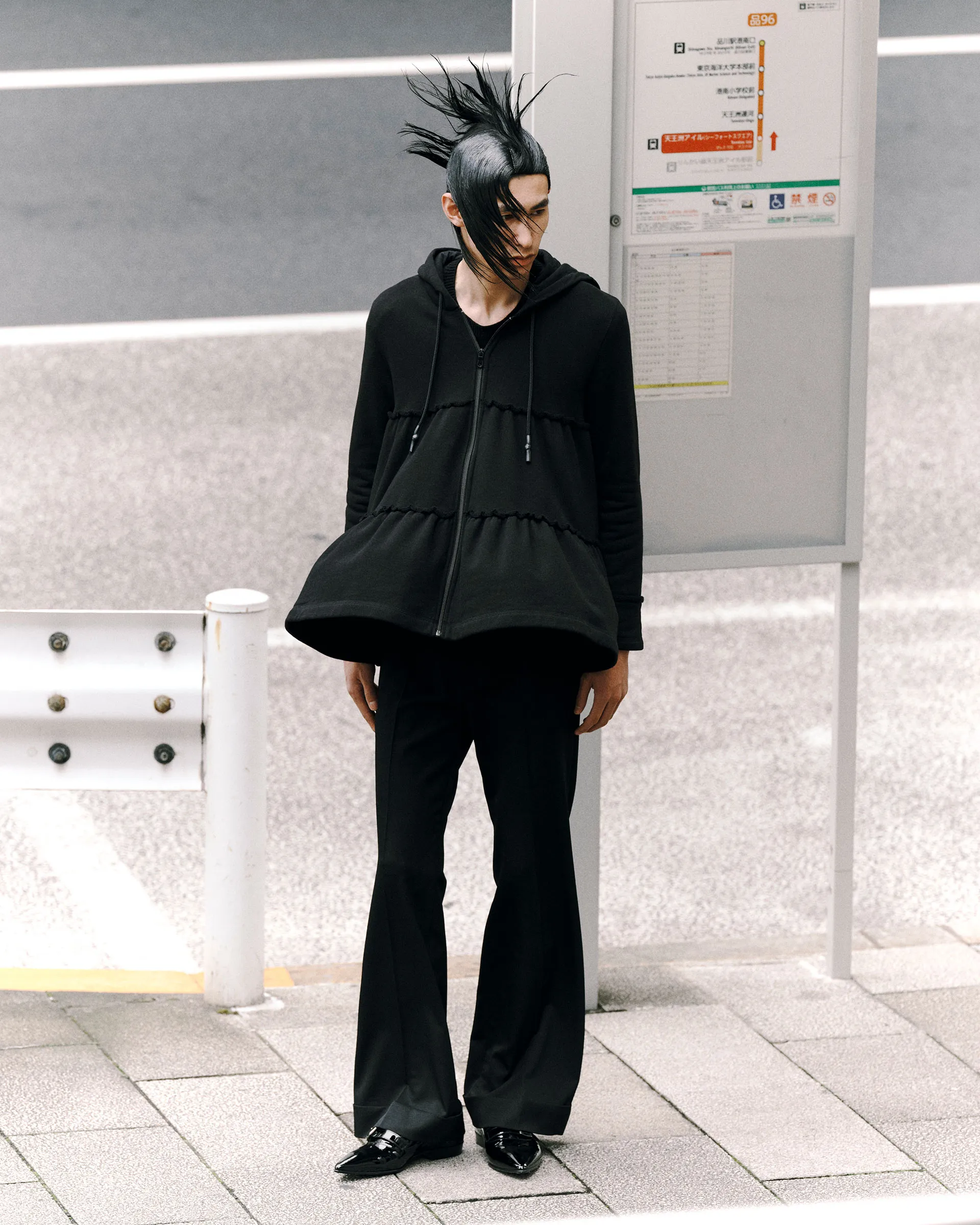 ORIMI Autumn/Winter 2024 collection look 10