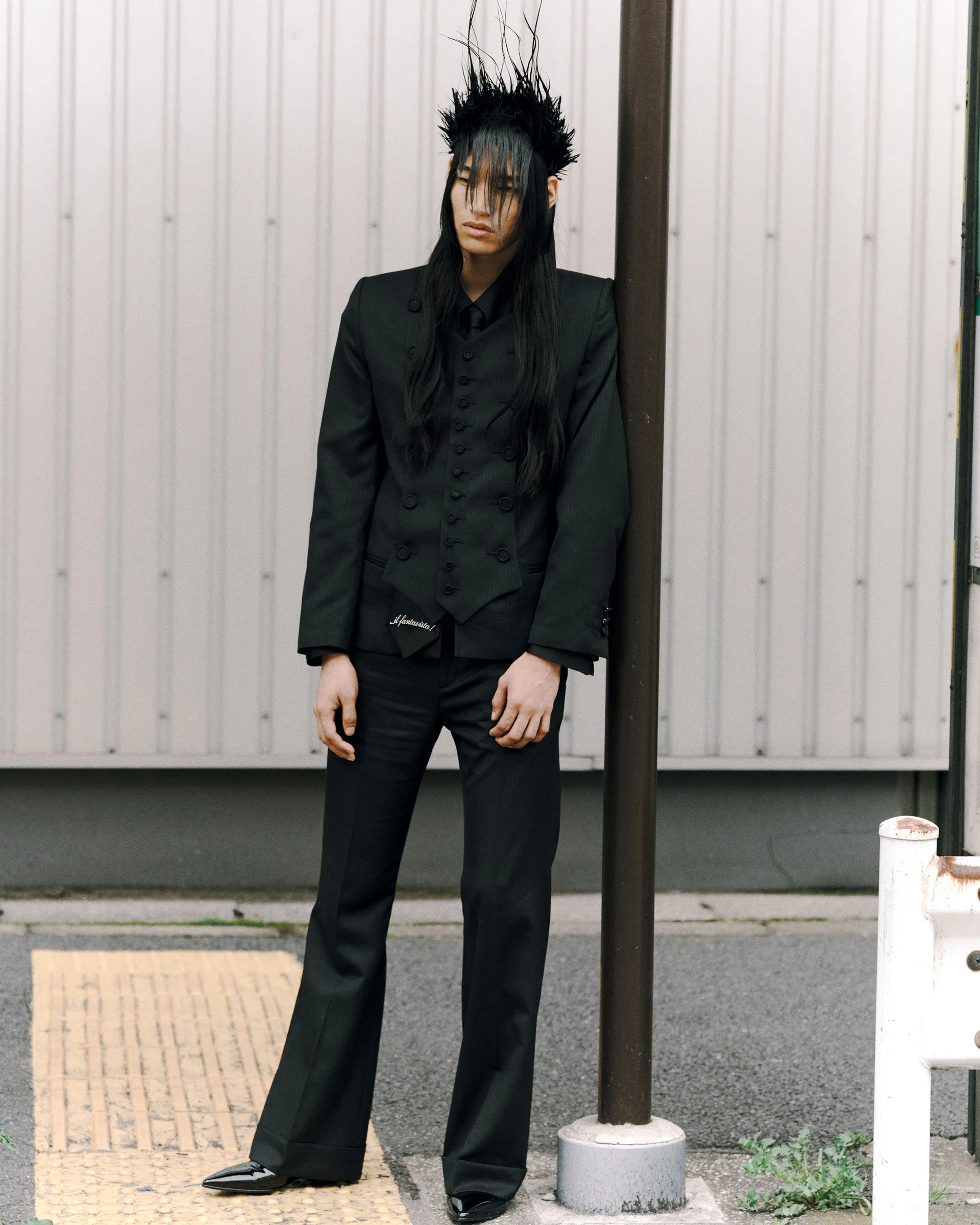 ORIMI Autumn/Winter 2024 collection look 11