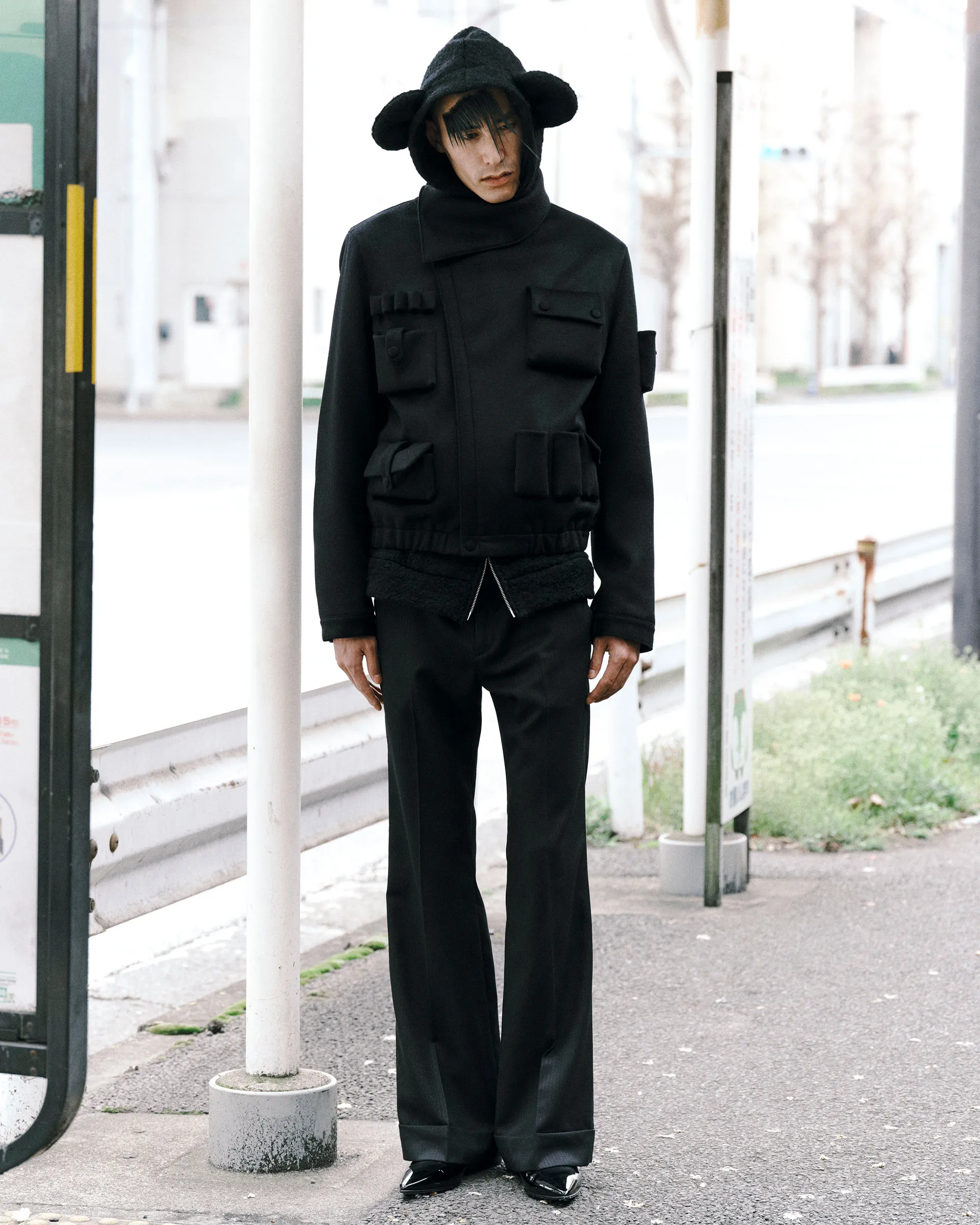 ORIMI Autumn/Winter 2024 collection look 12