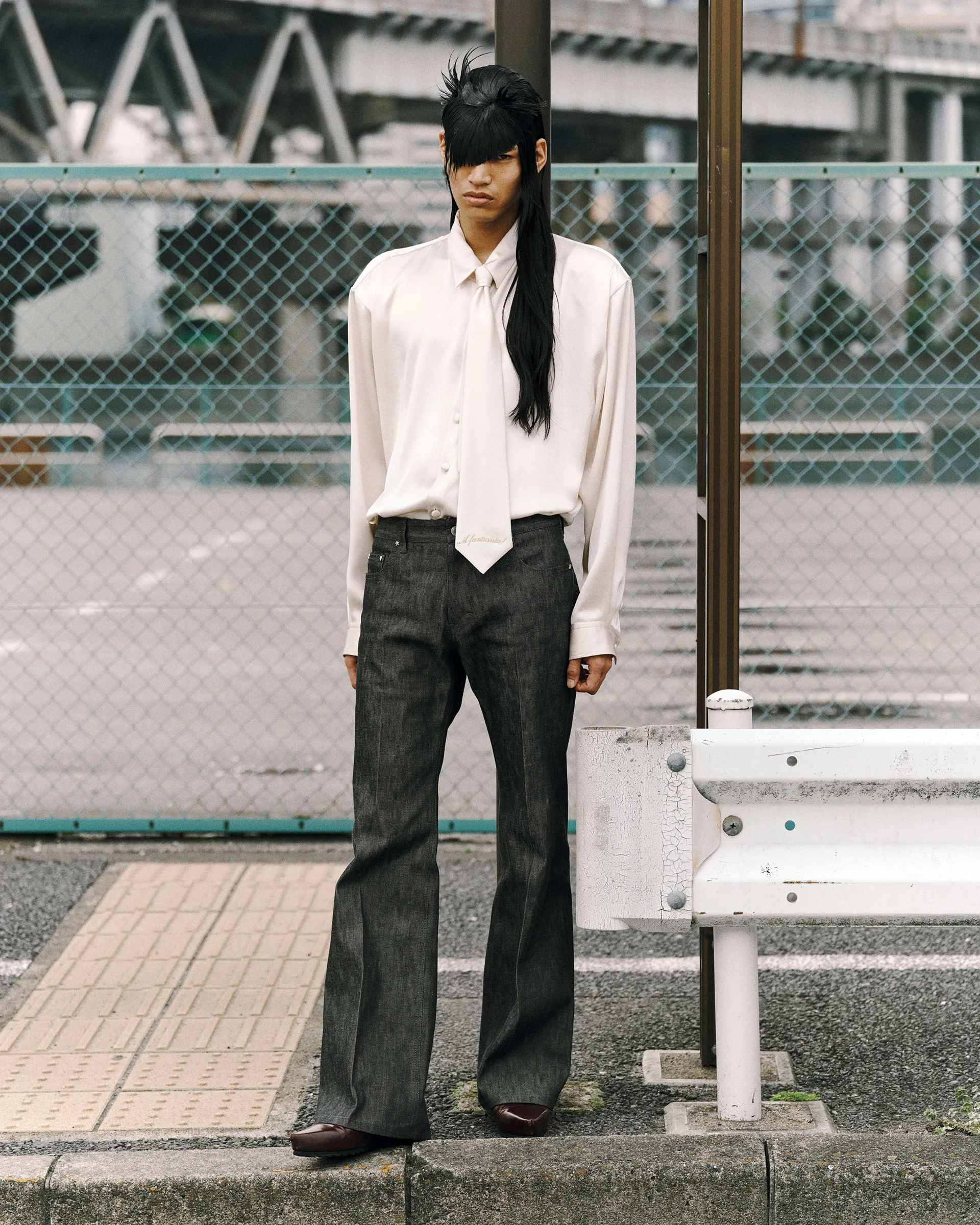 ORIMI Autumn/Winter 2024 collection look 14