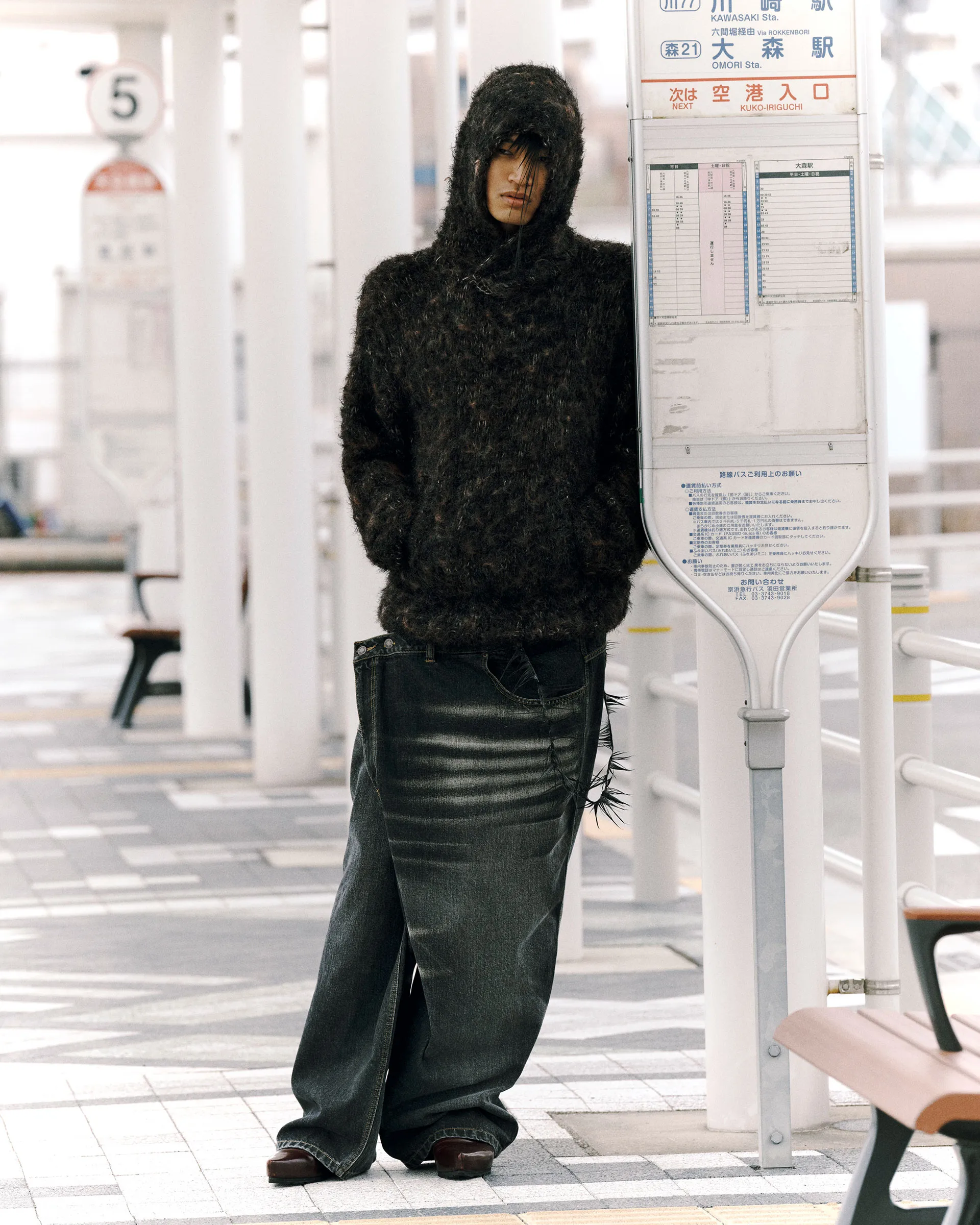 ORIMI Autumn/Winter 2024 collection look 16