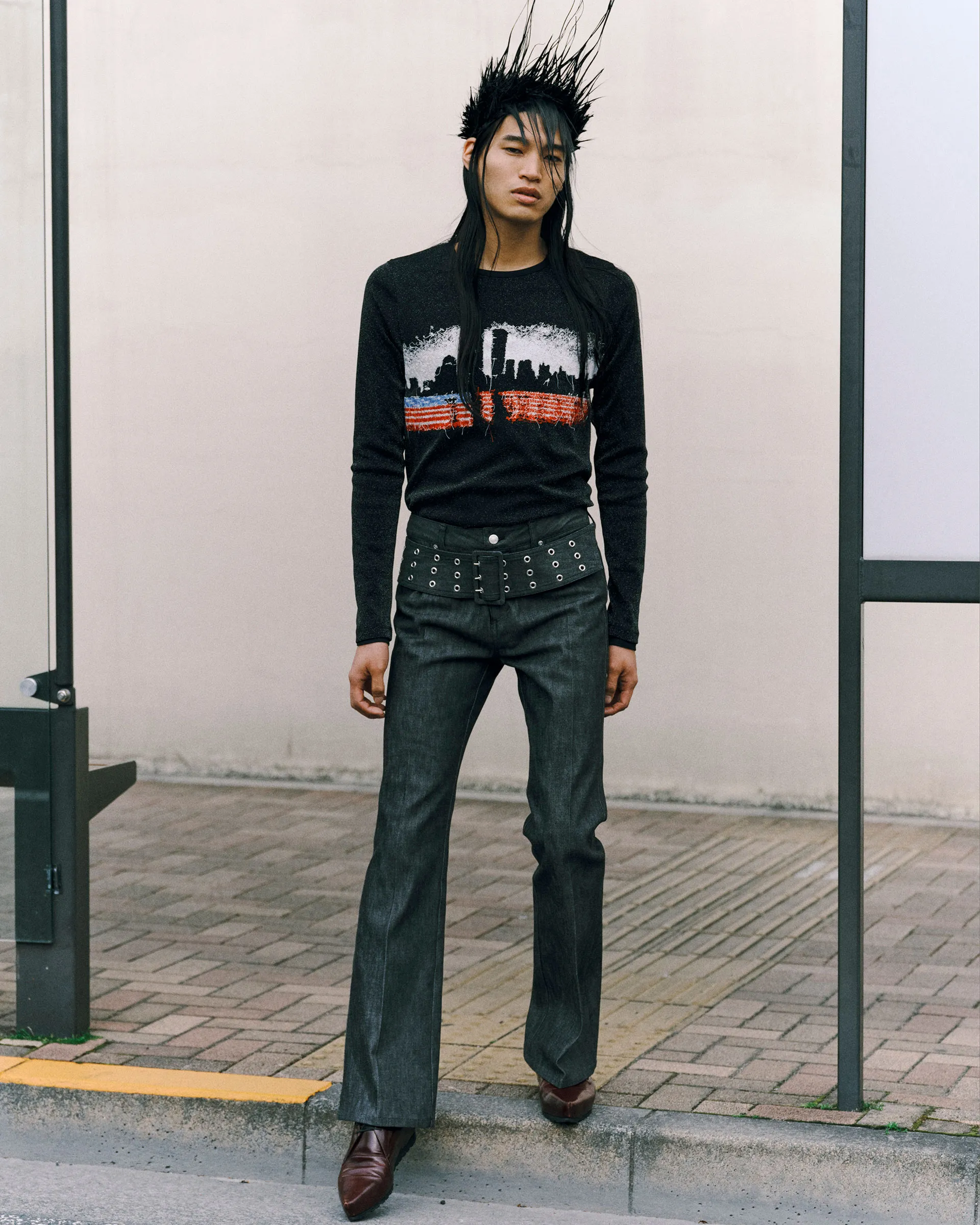 ORIMI Autumn/Winter 2024 collection look 18