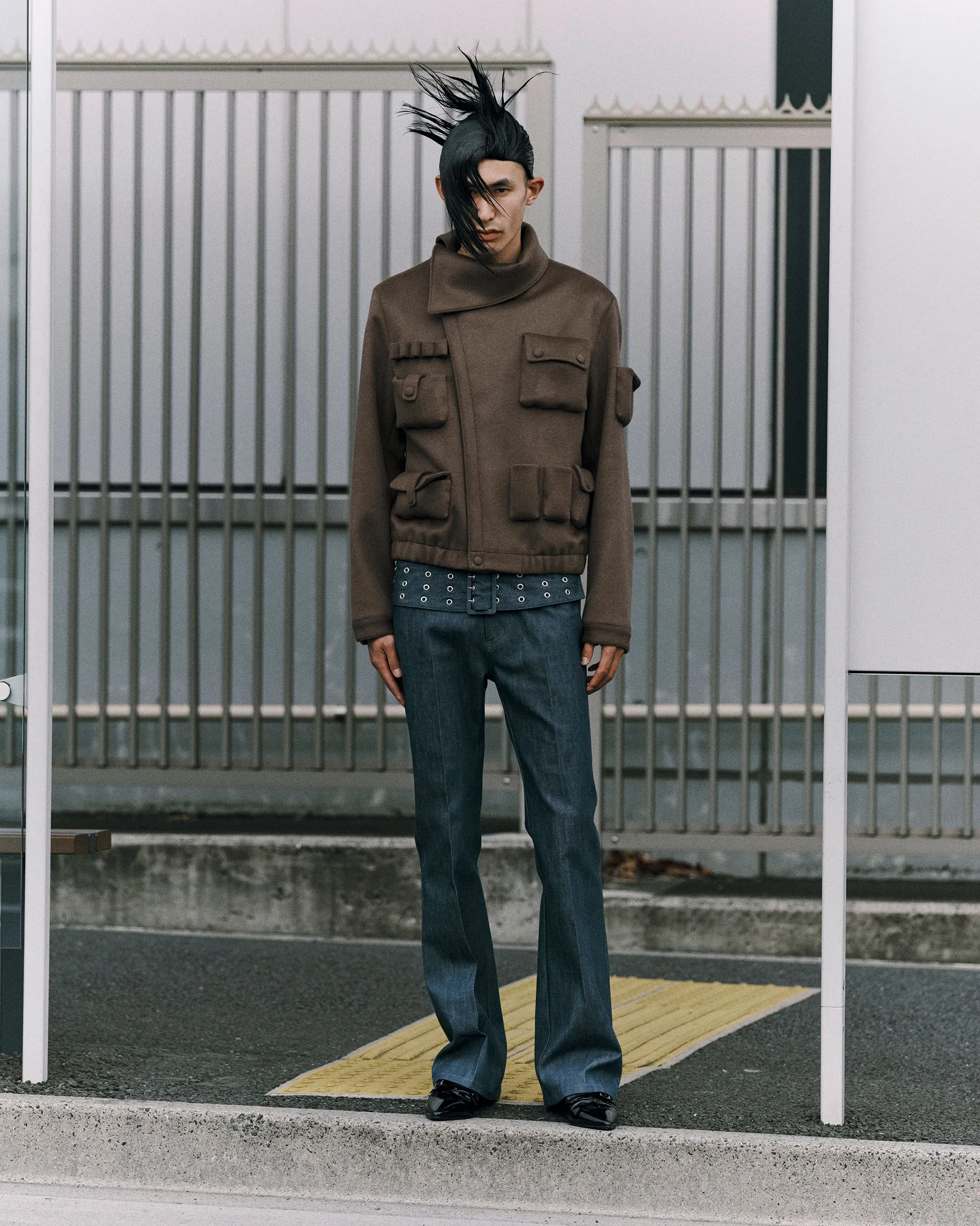 ORIMI Autumn/Winter 2024 collection look 19