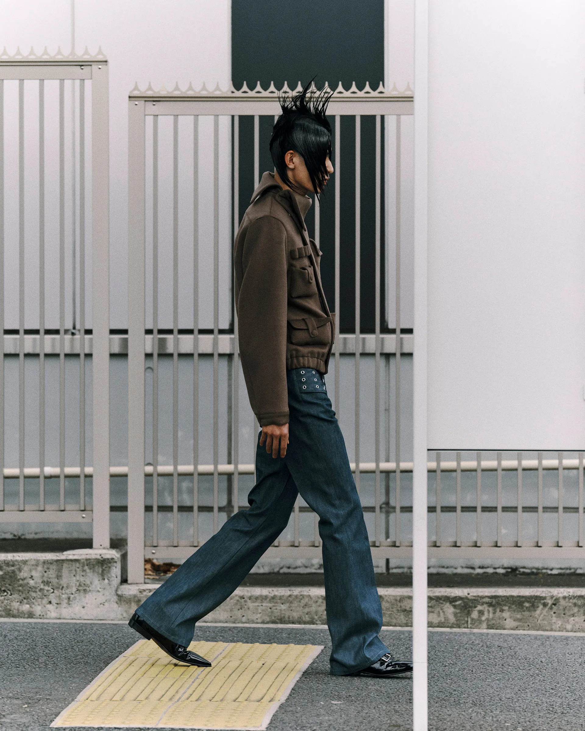 ORIMI Autumn/Winter 2024 collection look 20