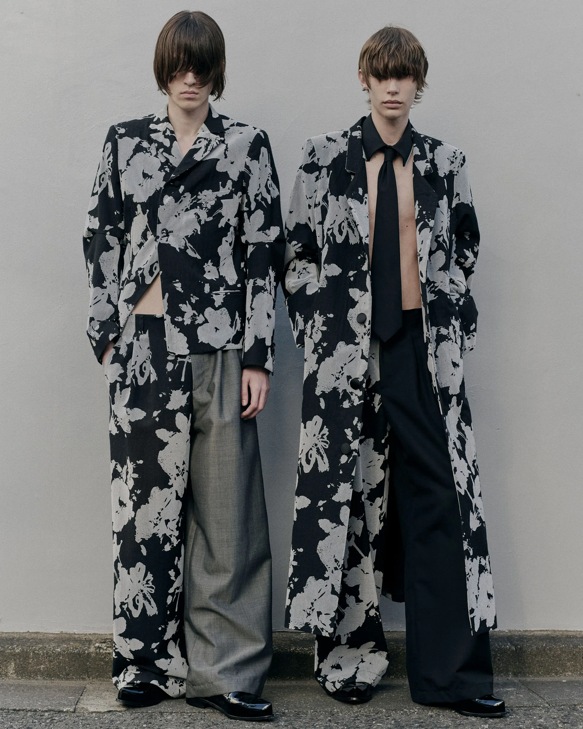 ORIMI Autumn/Winter 2025 “PUZZLE/UNIFORM” collection cover