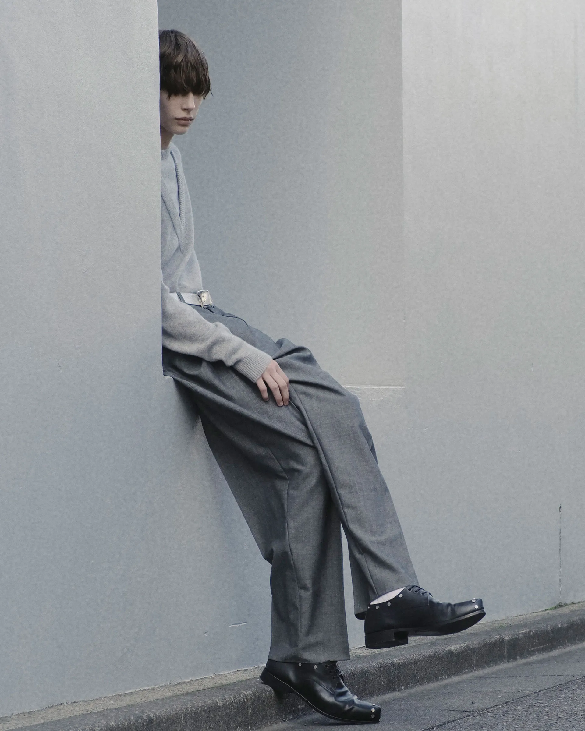 ORIMI Autumn/Winter 2025 “PUZZLE/UNIFORM” collection look 3