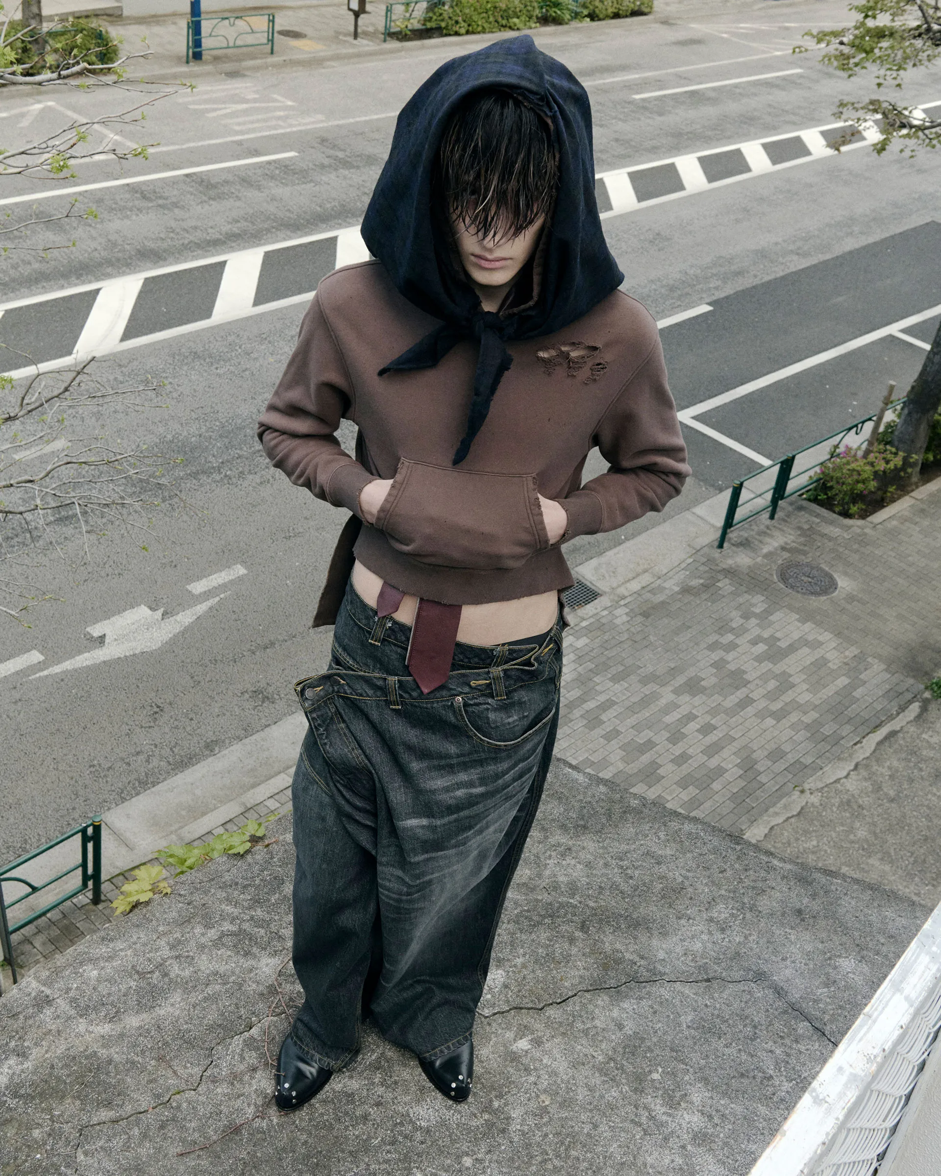 ORIMI Autumn/Winter 2025 “PUZZLE/UNIFORM” collection look 4