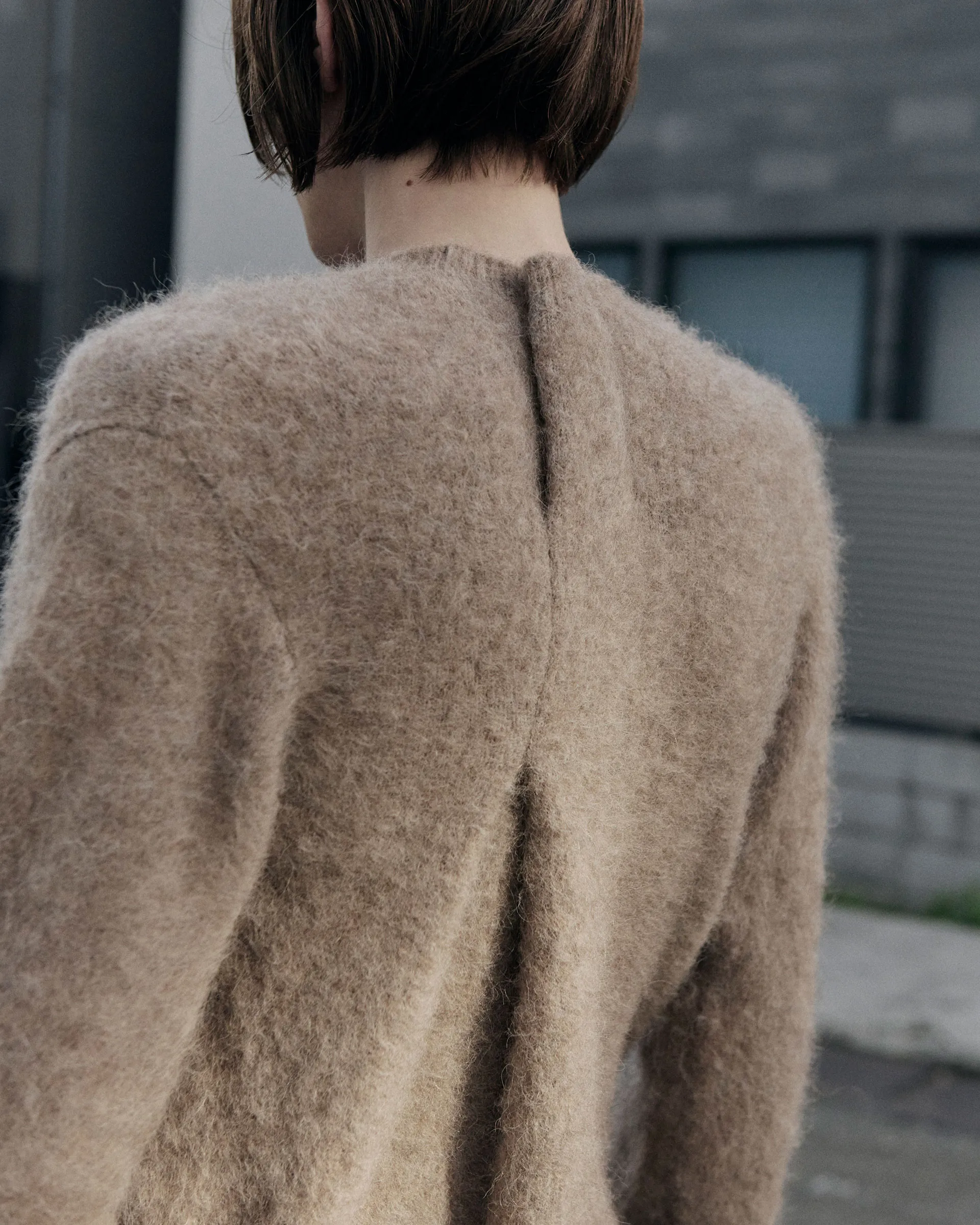 ORIMI Autumn/Winter 2025 “PUZZLE/UNIFORM” collection look 5