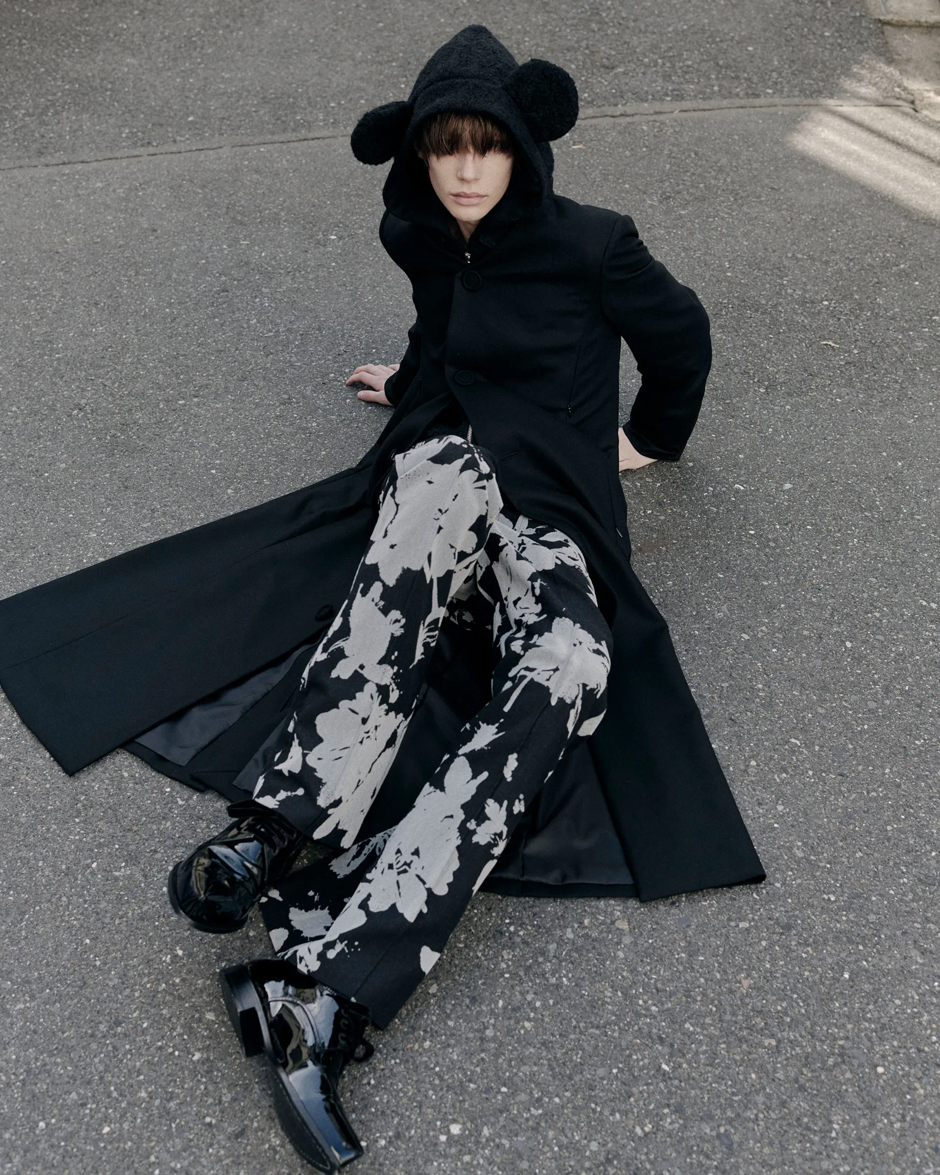 ORIMI Autumn/Winter 2025 “PUZZLE/UNIFORM” collection look 6