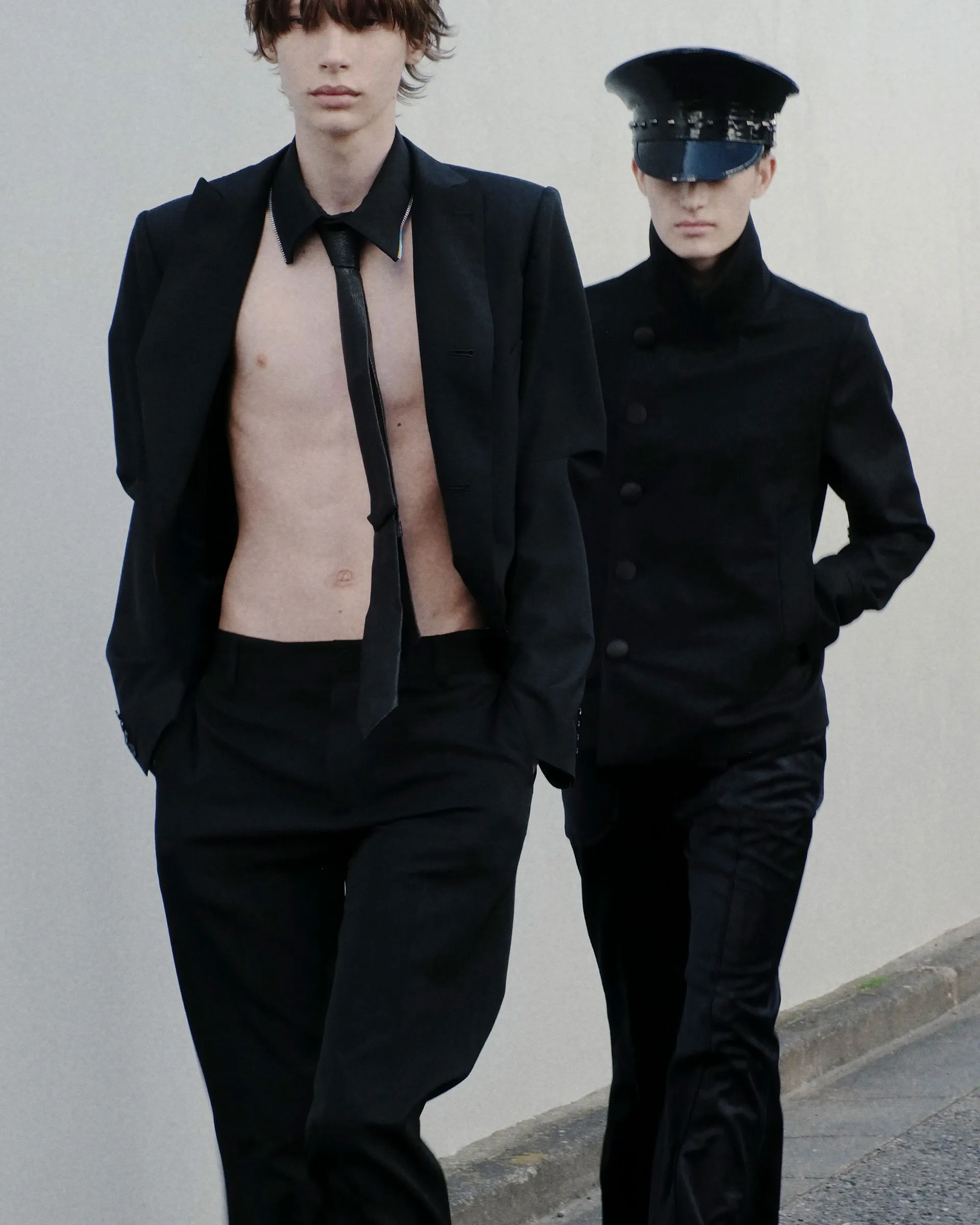 ORIMI Autumn/Winter 2025 “PUZZLE/UNIFORM” collection look 7