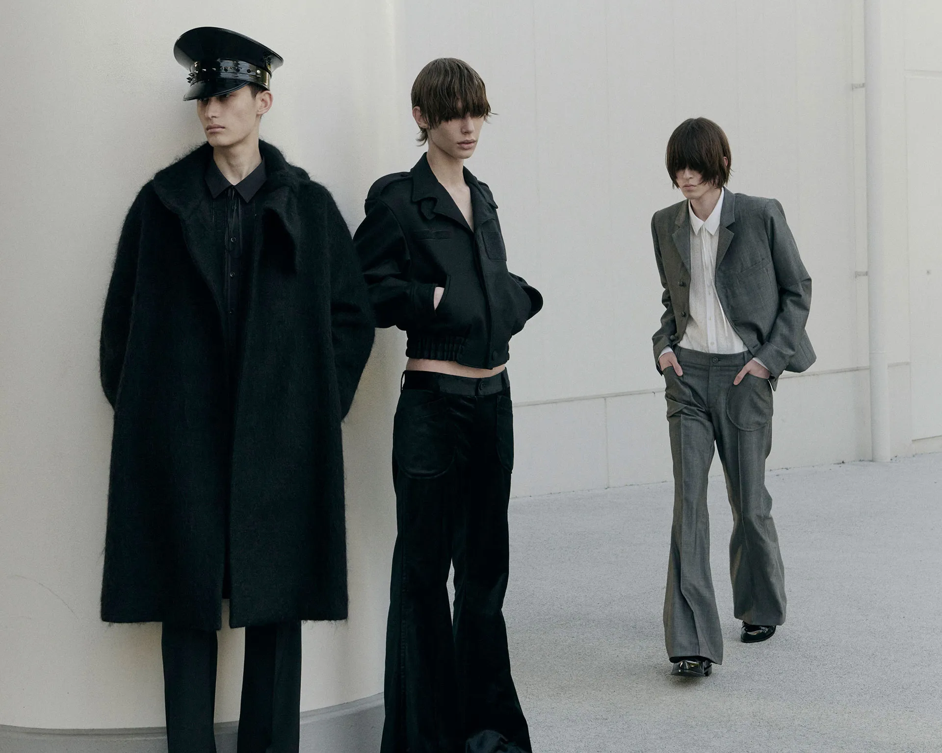 ORIMI Autumn/Winter 2025 “PUZZLE/UNIFORM” collection look 8