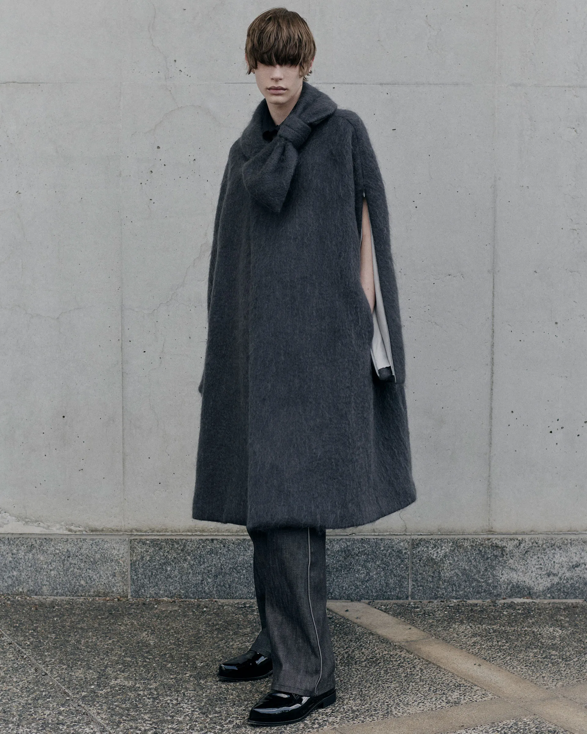 ORIMI Autumn/Winter 2025 “PUZZLE/UNIFORM” collection look 10