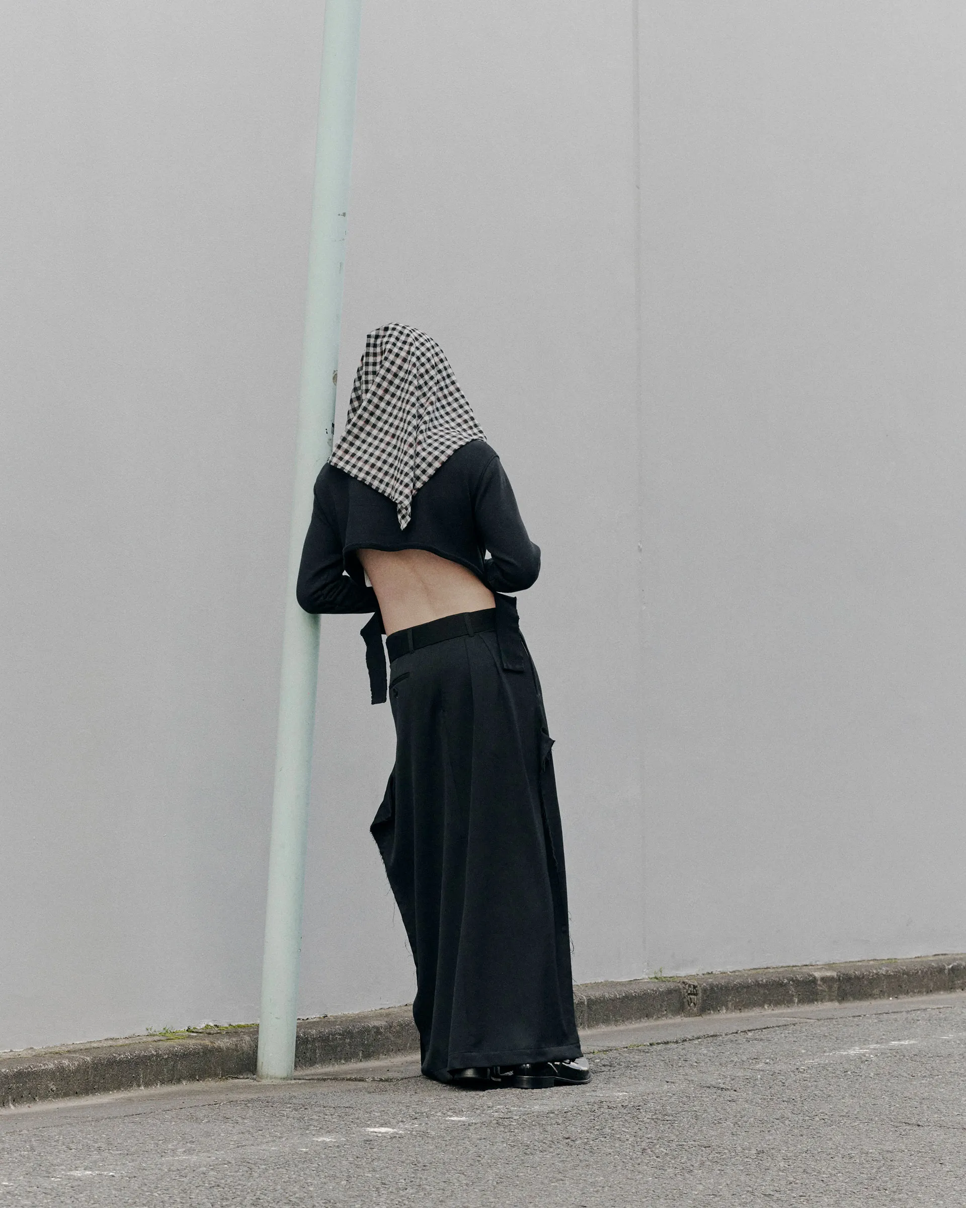 ORIMI Autumn/Winter 2025 “PUZZLE/UNIFORM” collection look 11
