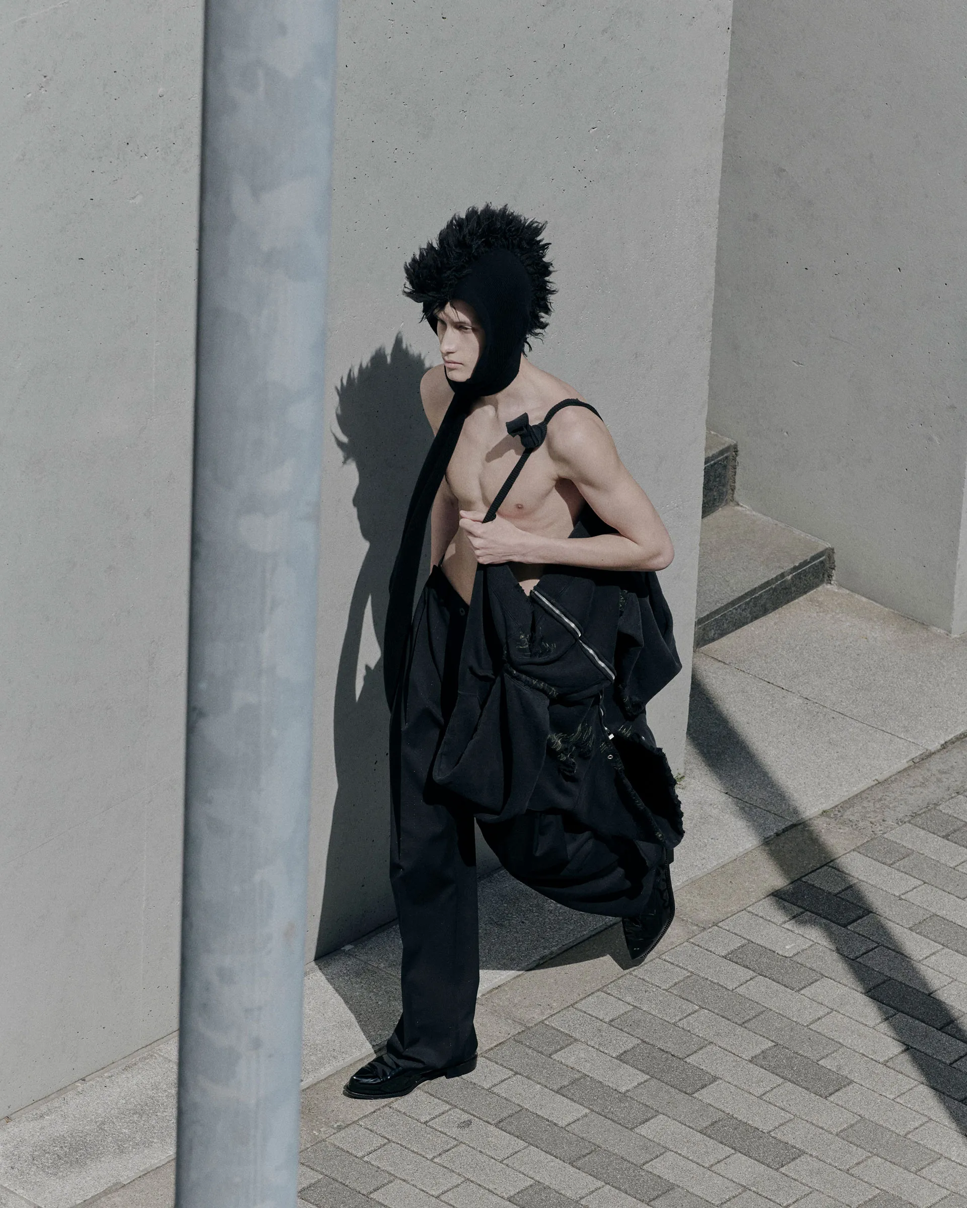 ORIMI Autumn/Winter 2025 “PUZZLE/UNIFORM” collection look 13