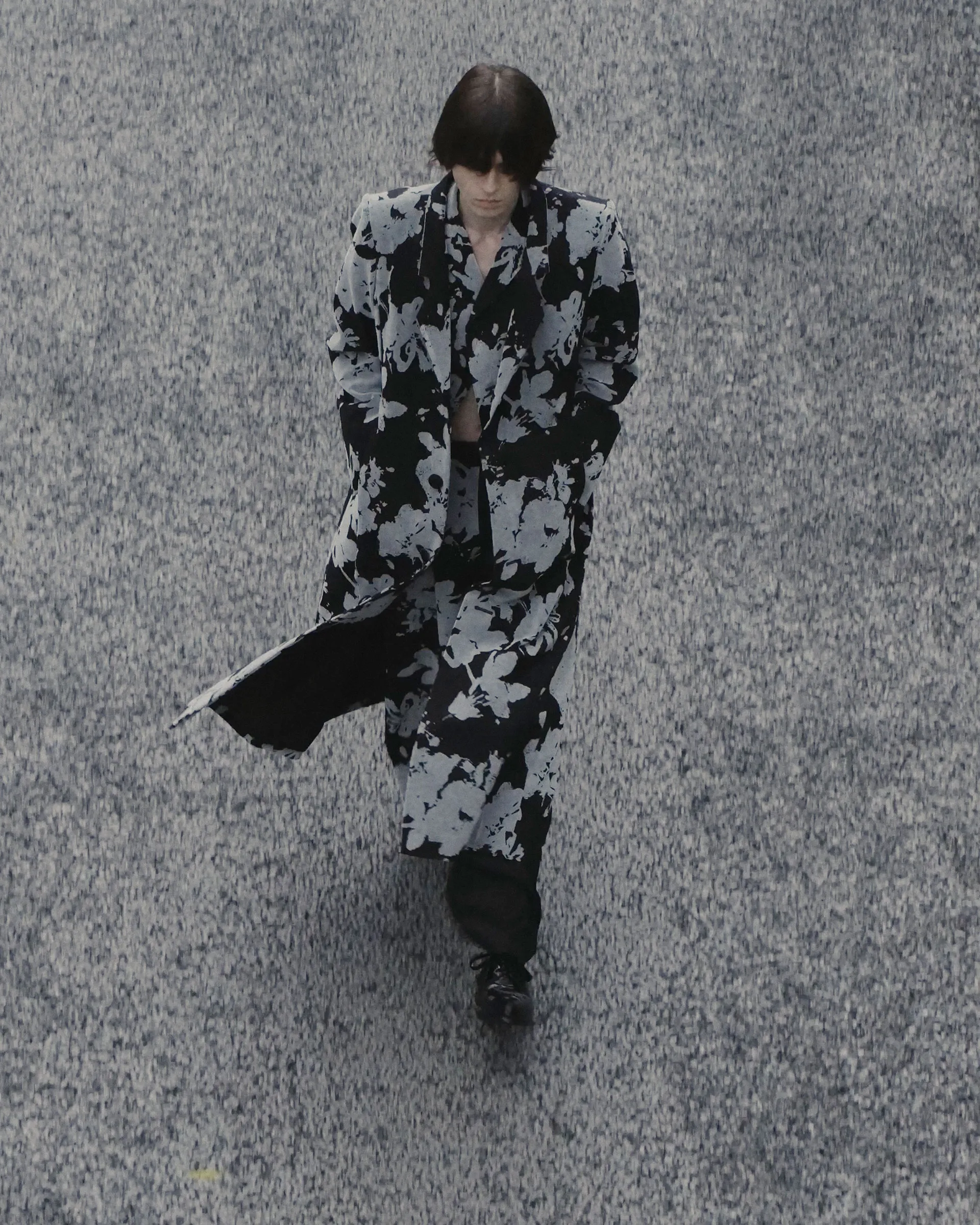 ORIMI Autumn/Winter 2025 “PUZZLE/UNIFORM” collection look 14