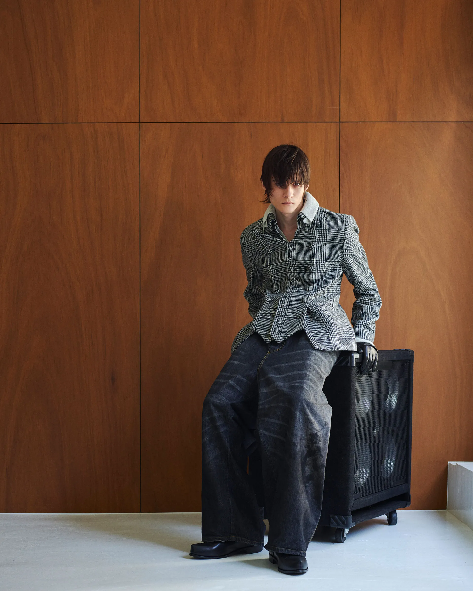 ORIMI Autumn/Winter 2026 “A MAN, PERHAPS” collection cover