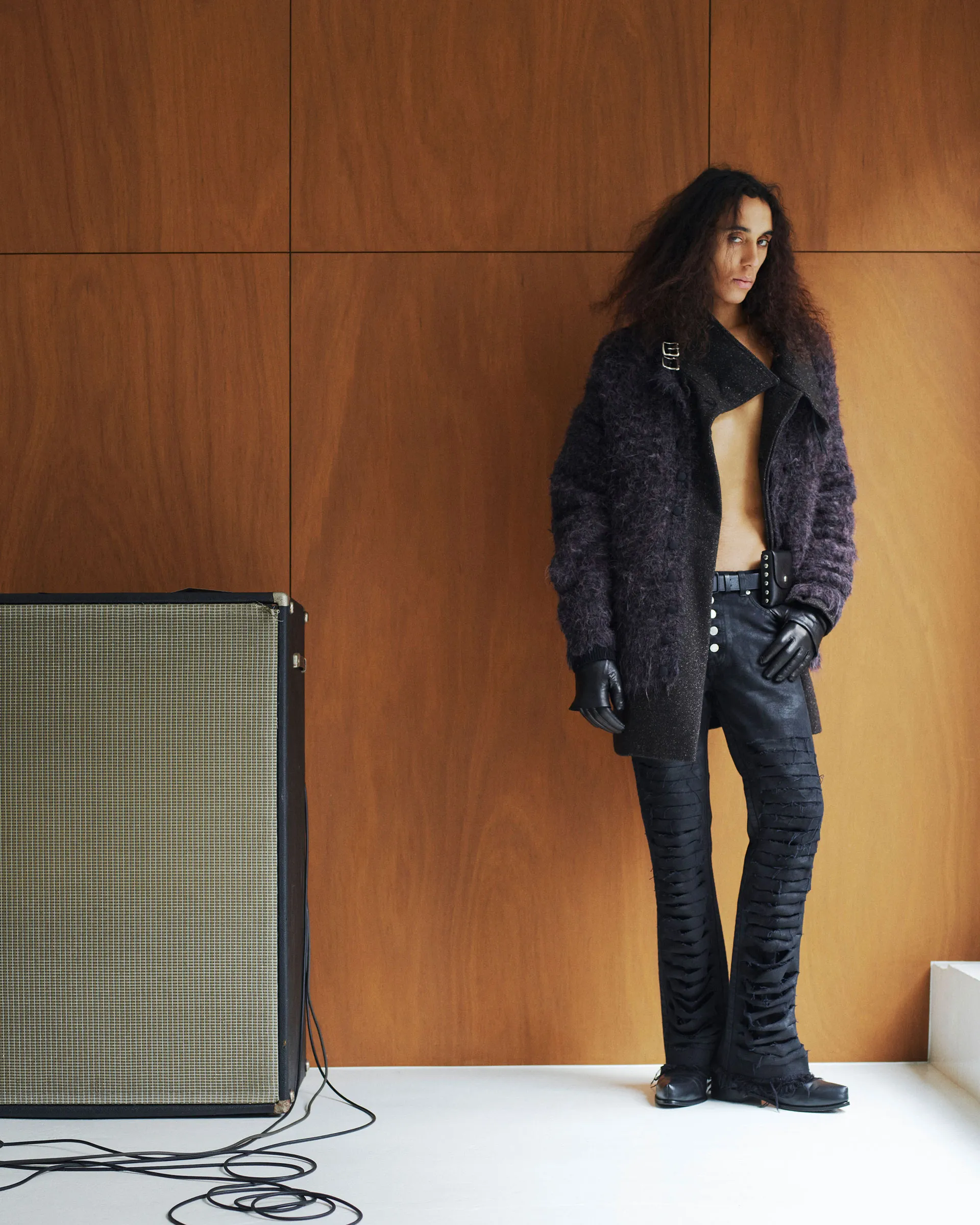 ORIMI Autumn/Winter 2026 “A MAN, PERHAPS” collection look 2