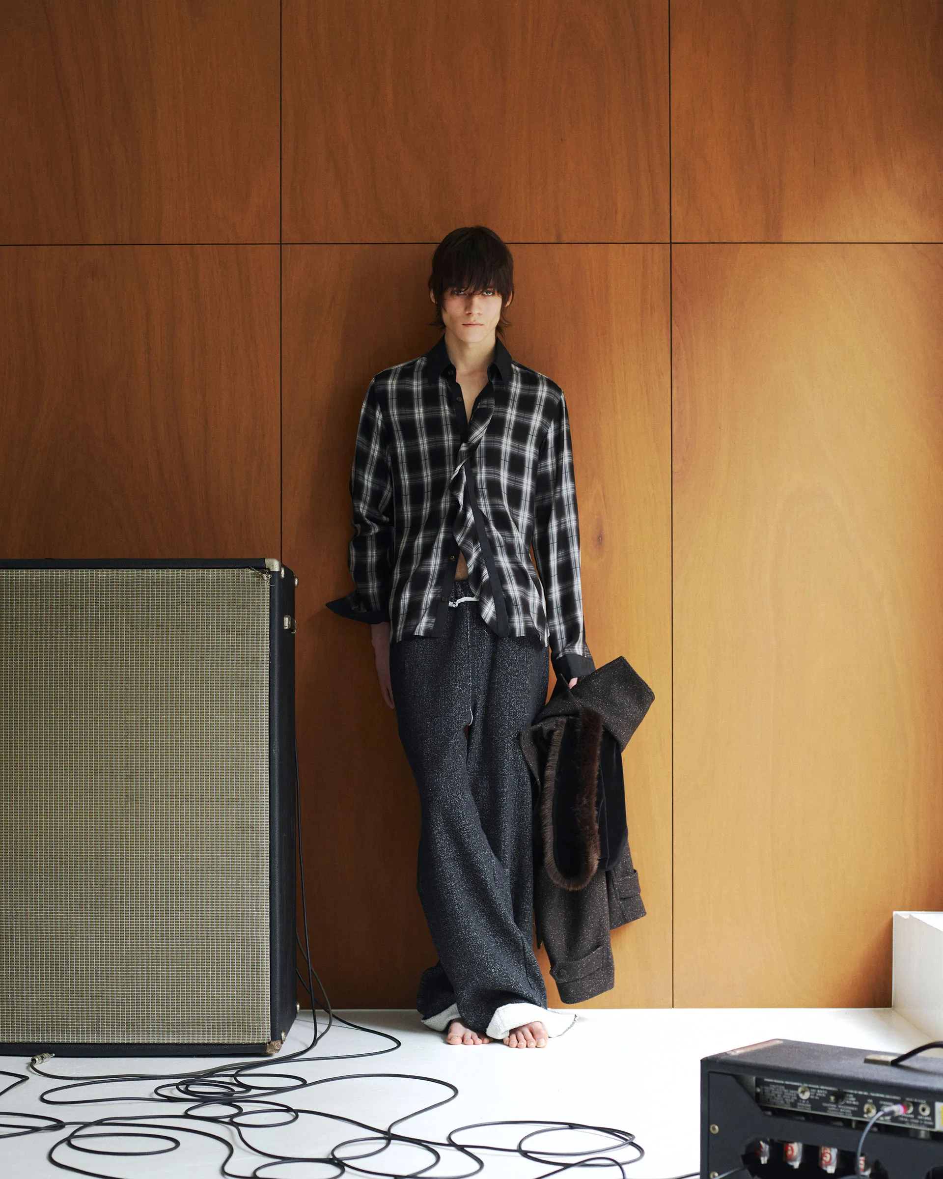 ORIMI Autumn/Winter 2026 “A MAN, PERHAPS” collection look 3