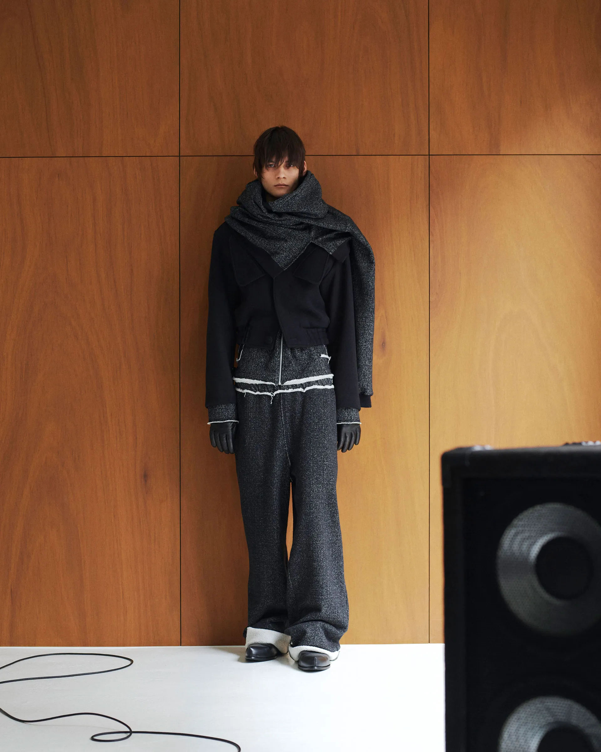 ORIMI Autumn/Winter 2026 “A MAN, PERHAPS” collection look 4
