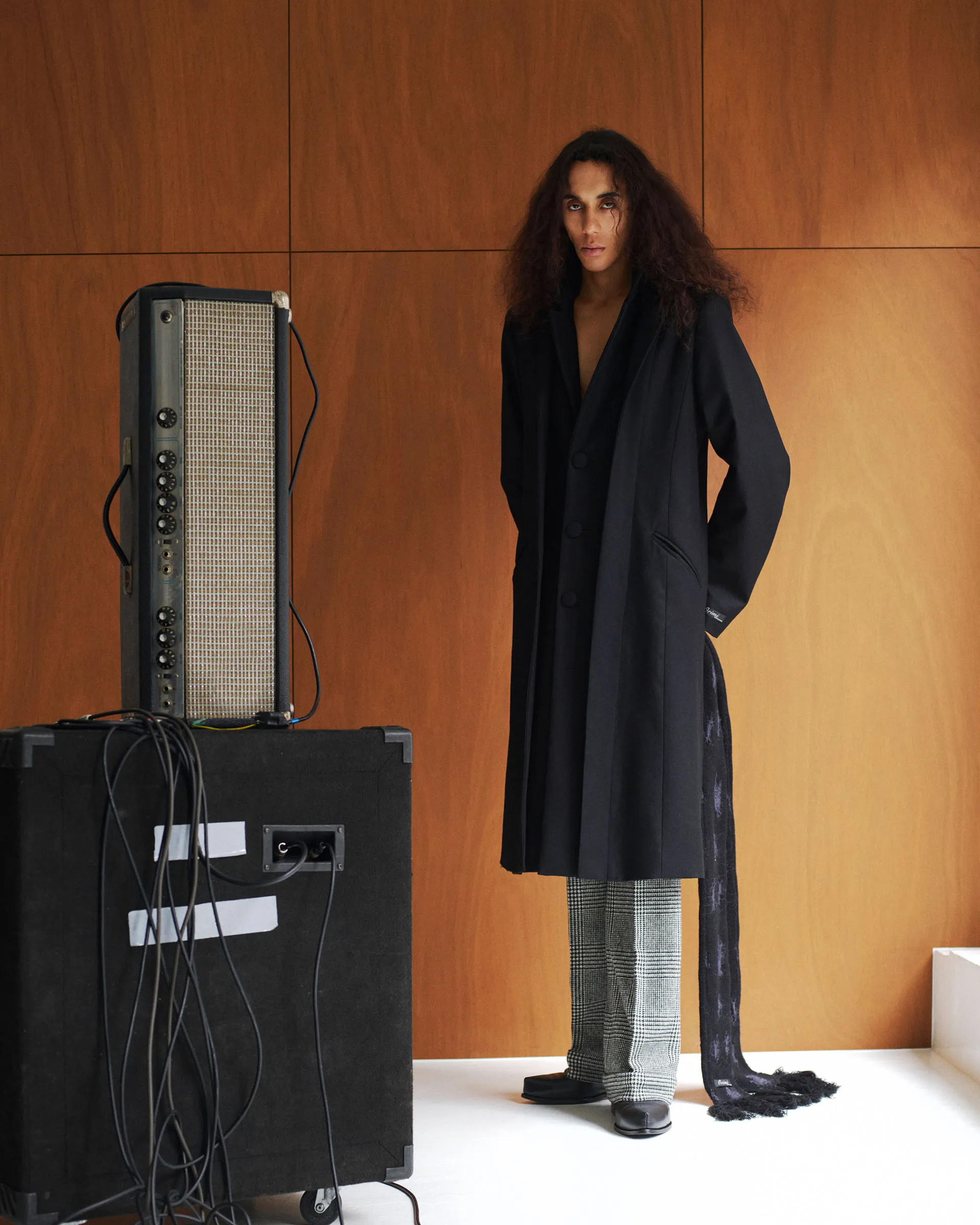 ORIMI Autumn/Winter 2026 “A MAN, PERHAPS” collection look 5