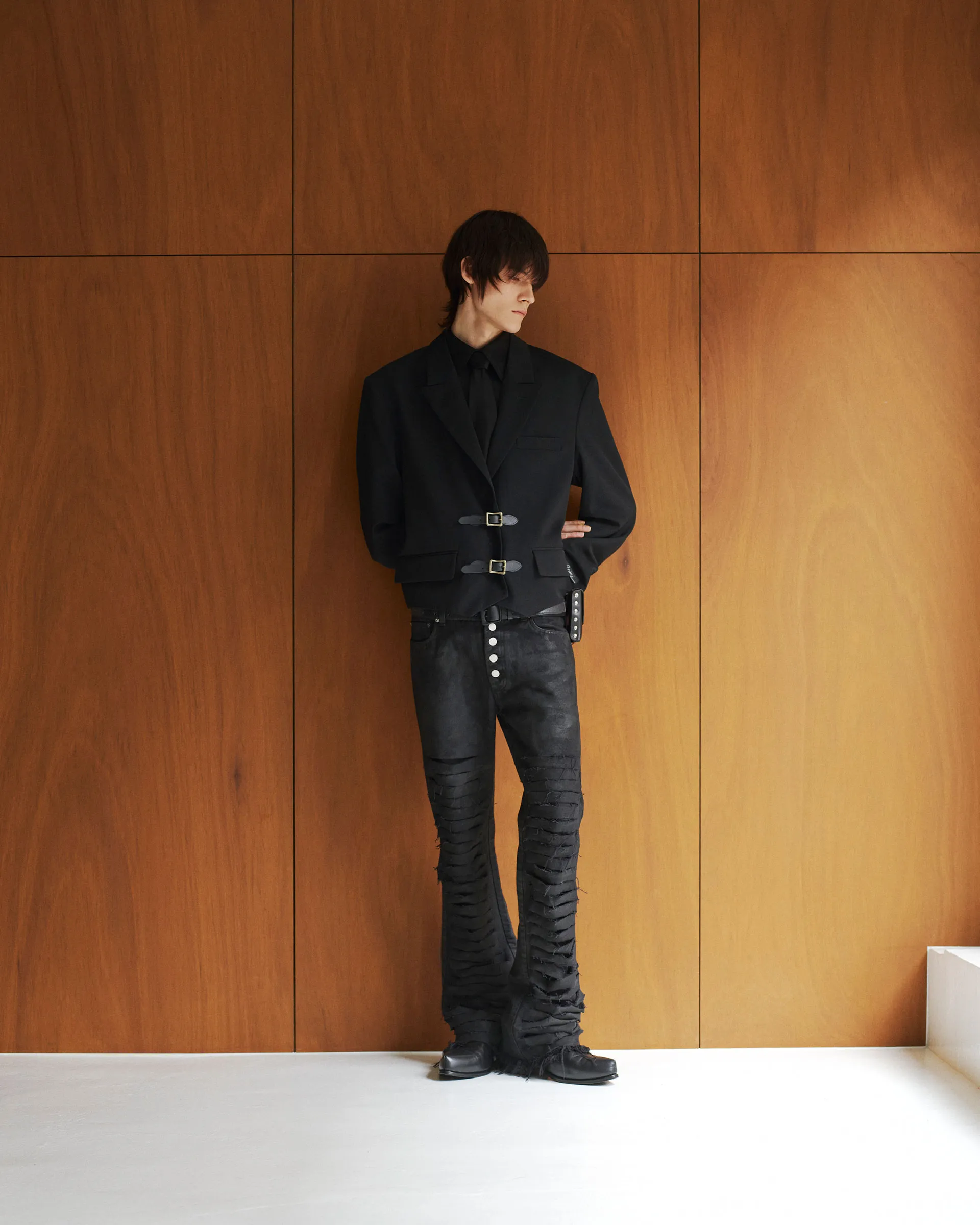 ORIMI Autumn/Winter 2026 “A MAN, PERHAPS” collection look 8