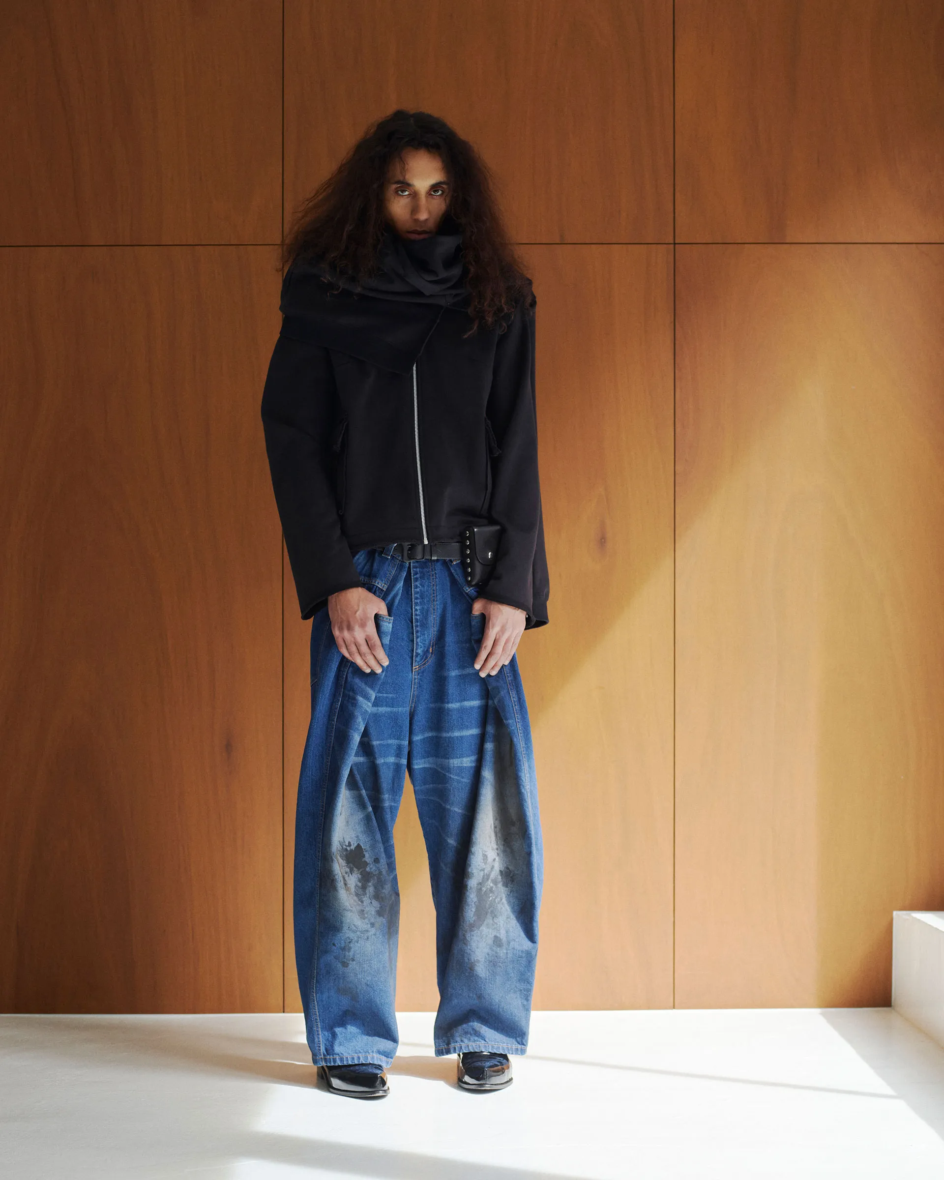 ORIMI Autumn/Winter 2026 “A MAN, PERHAPS” collection look 9