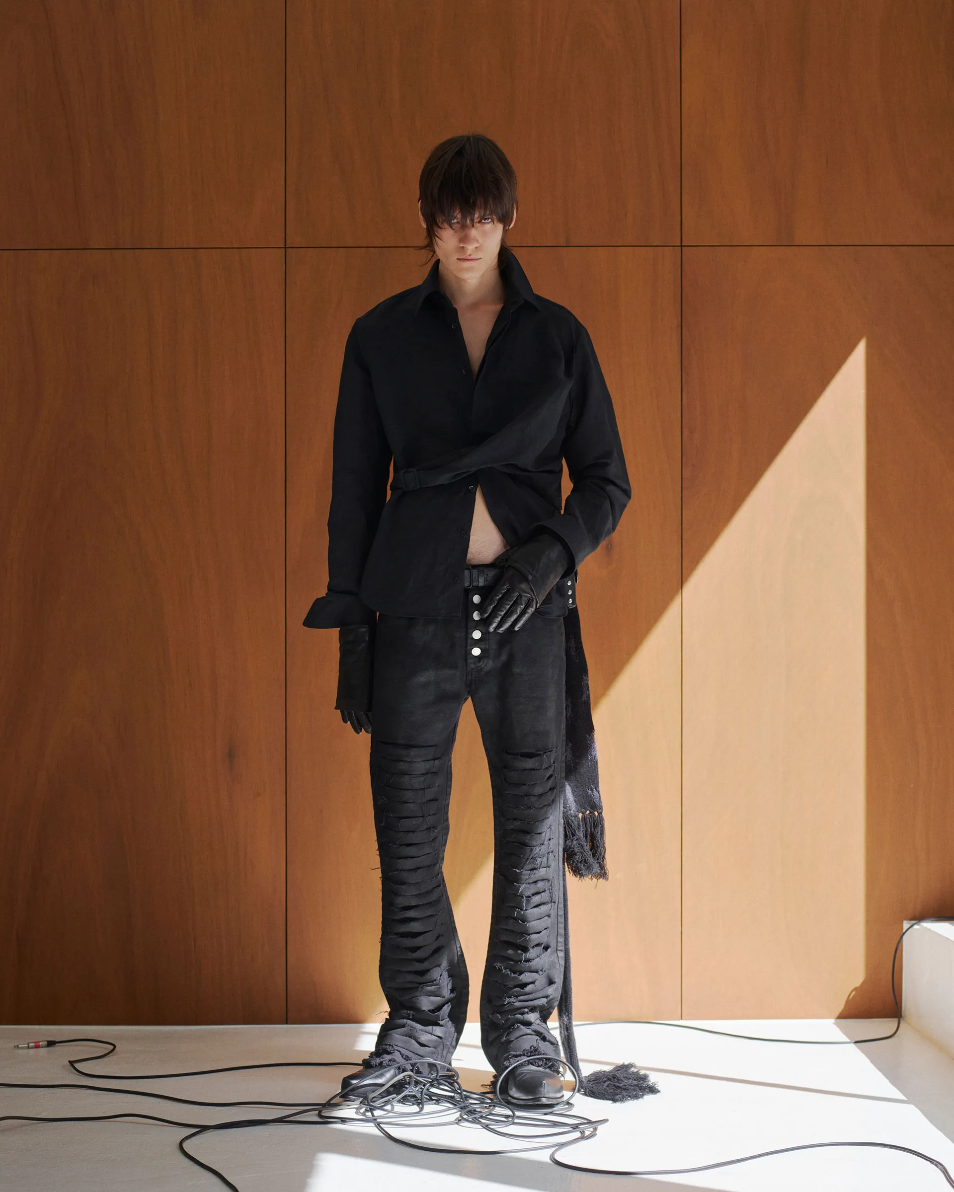 ORIMI Autumn/Winter 2026 “A MAN, PERHAPS” collection look 10