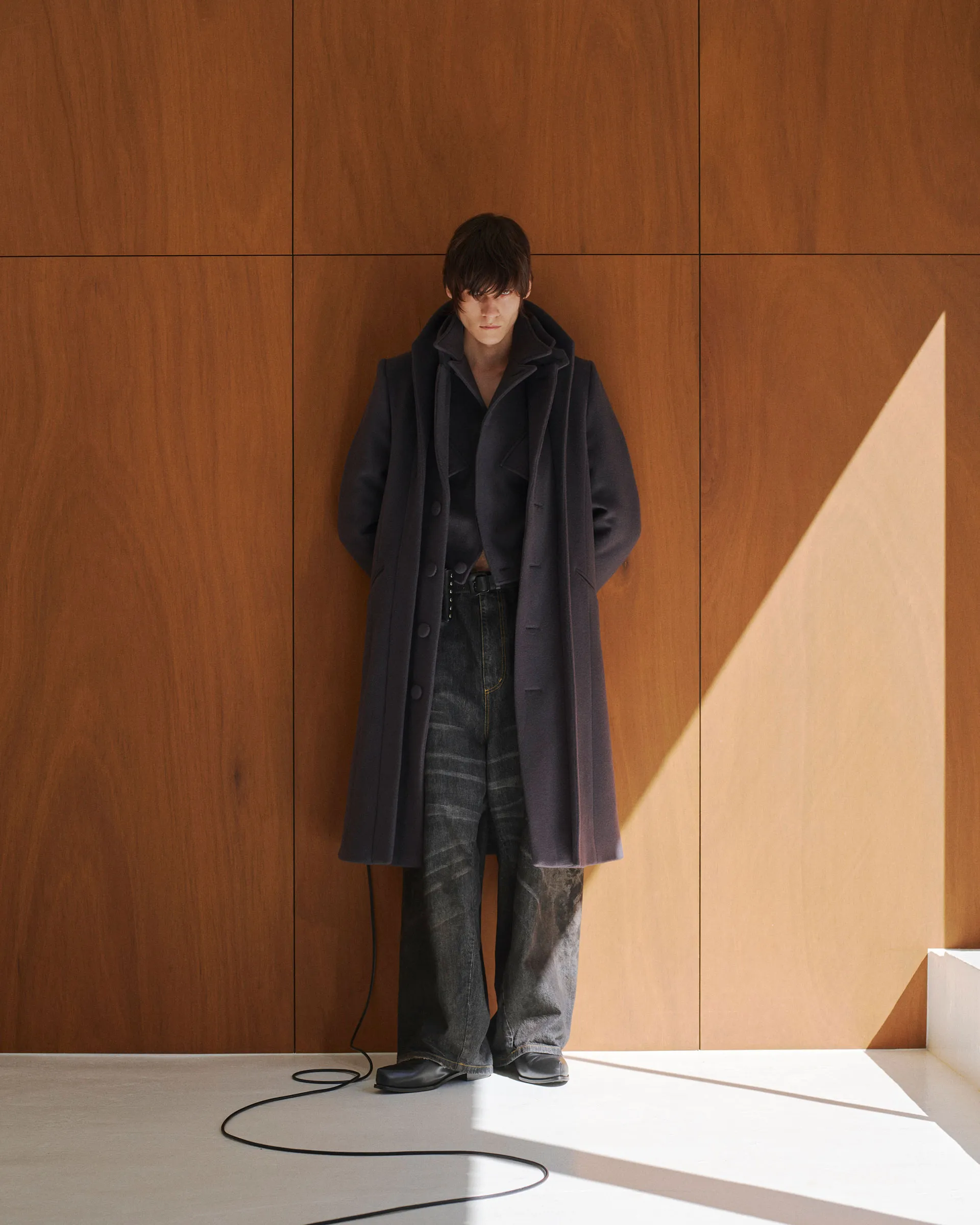 ORIMI Autumn/Winter 2026 “A MAN, PERHAPS” collection look 12