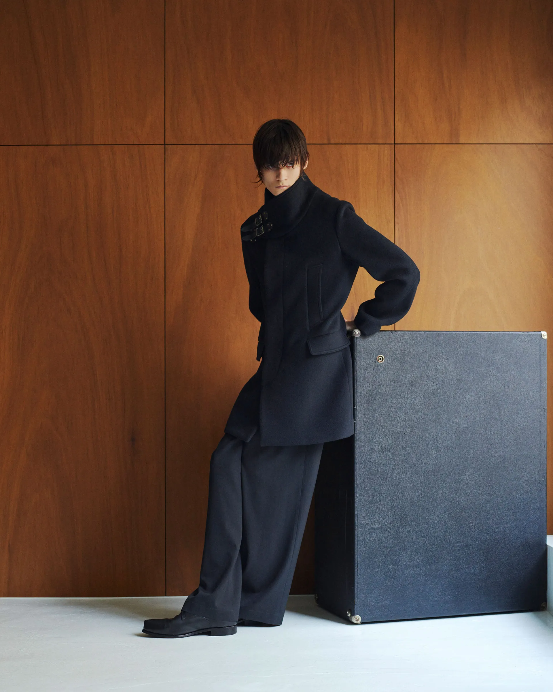 ORIMI Autumn/Winter 2026 “A MAN, PERHAPS” collection look 17