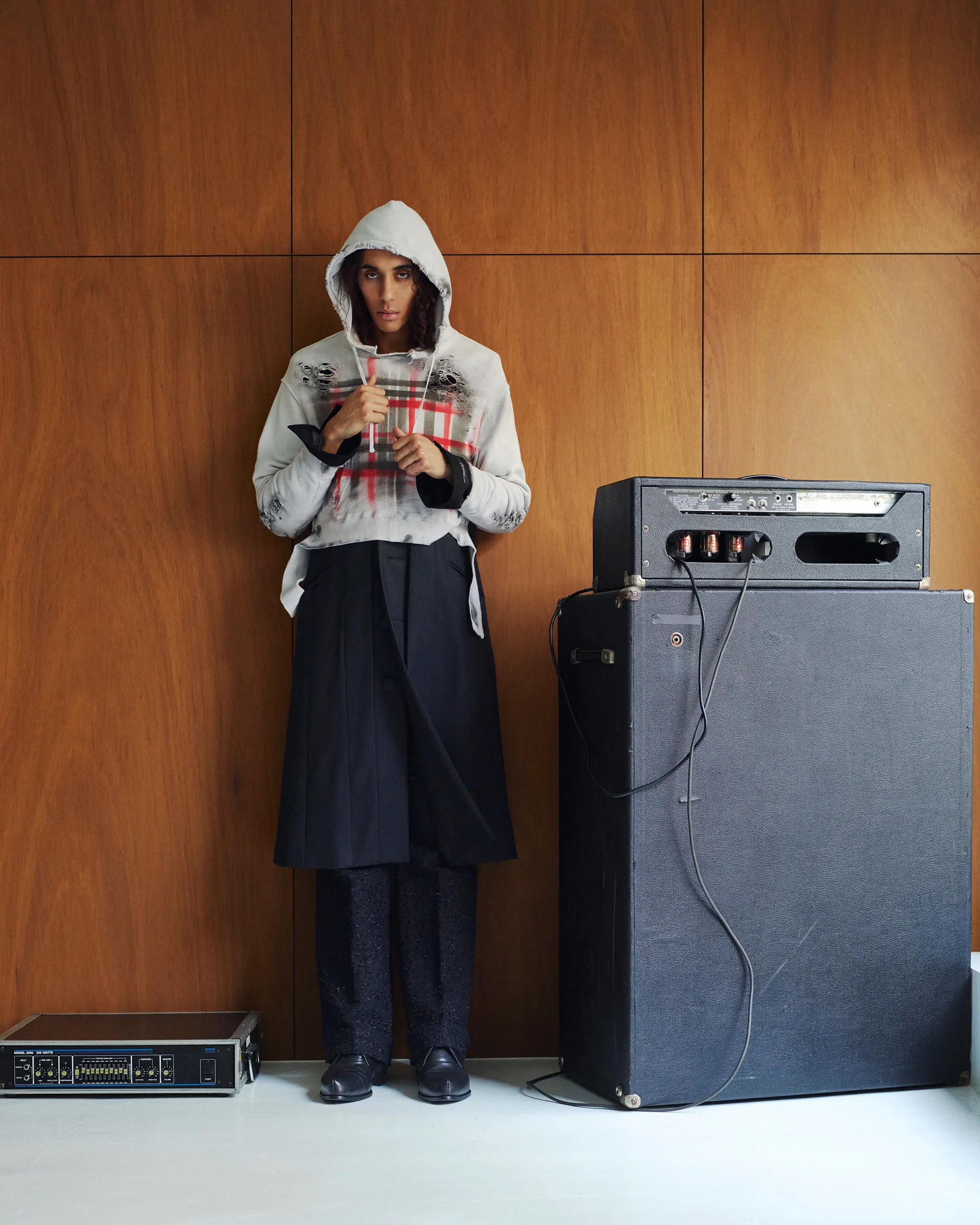 ORIMI Autumn/Winter 2026 “A MAN, PERHAPS” collection look 18