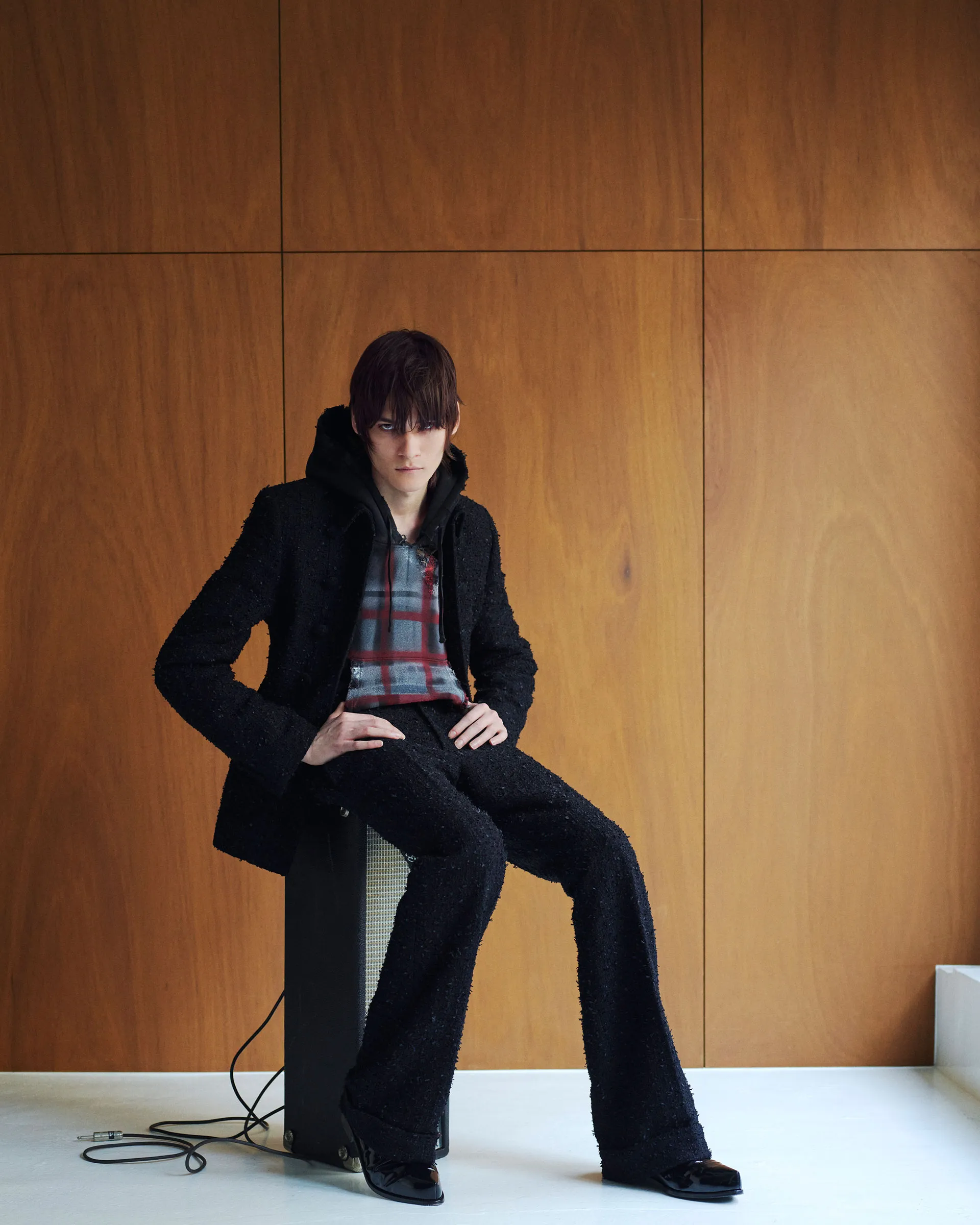 ORIMI Autumn/Winter 2026 “A MAN, PERHAPS” collection look 19
