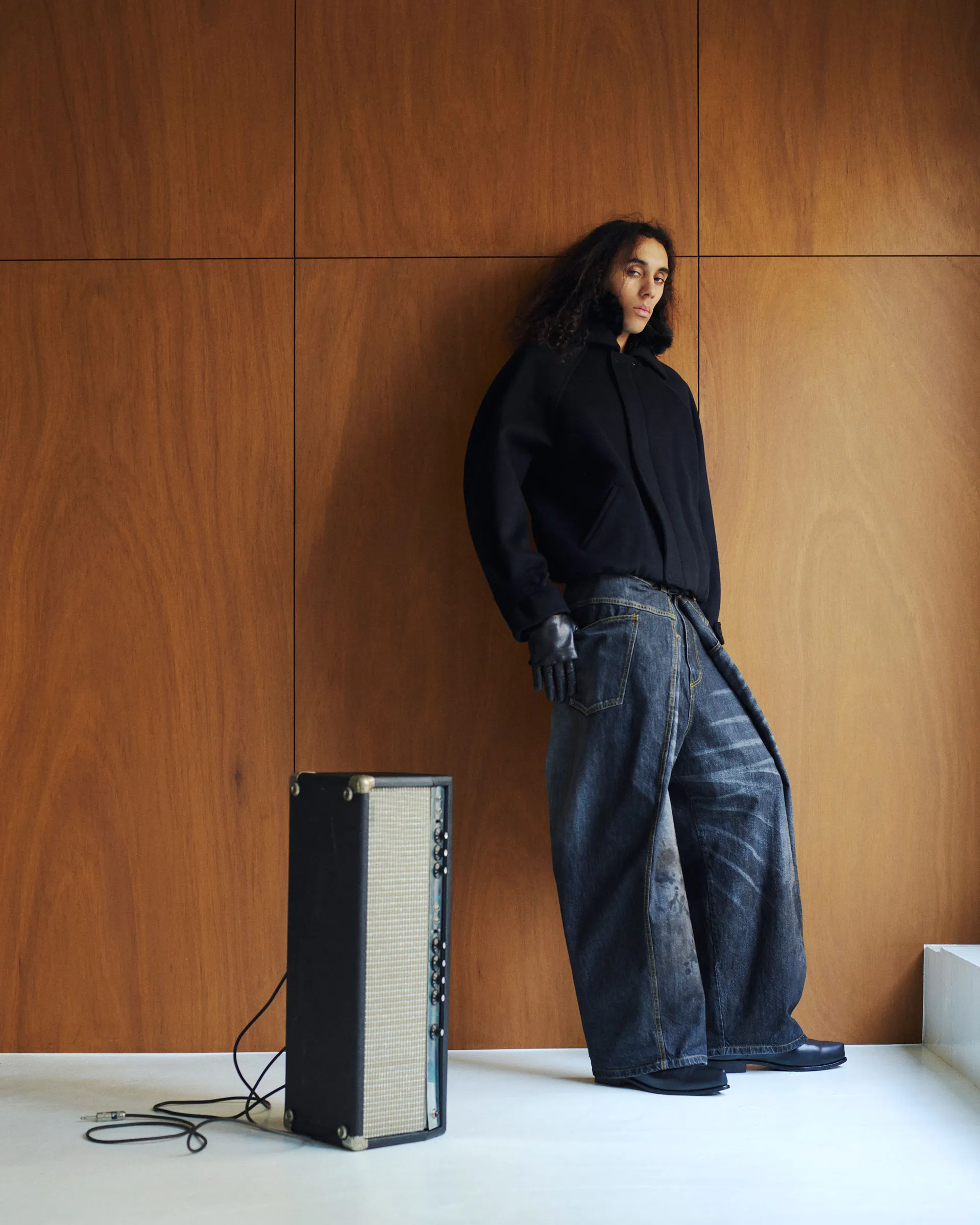 ORIMI Autumn/Winter 2026 “A MAN, PERHAPS” collection look 20