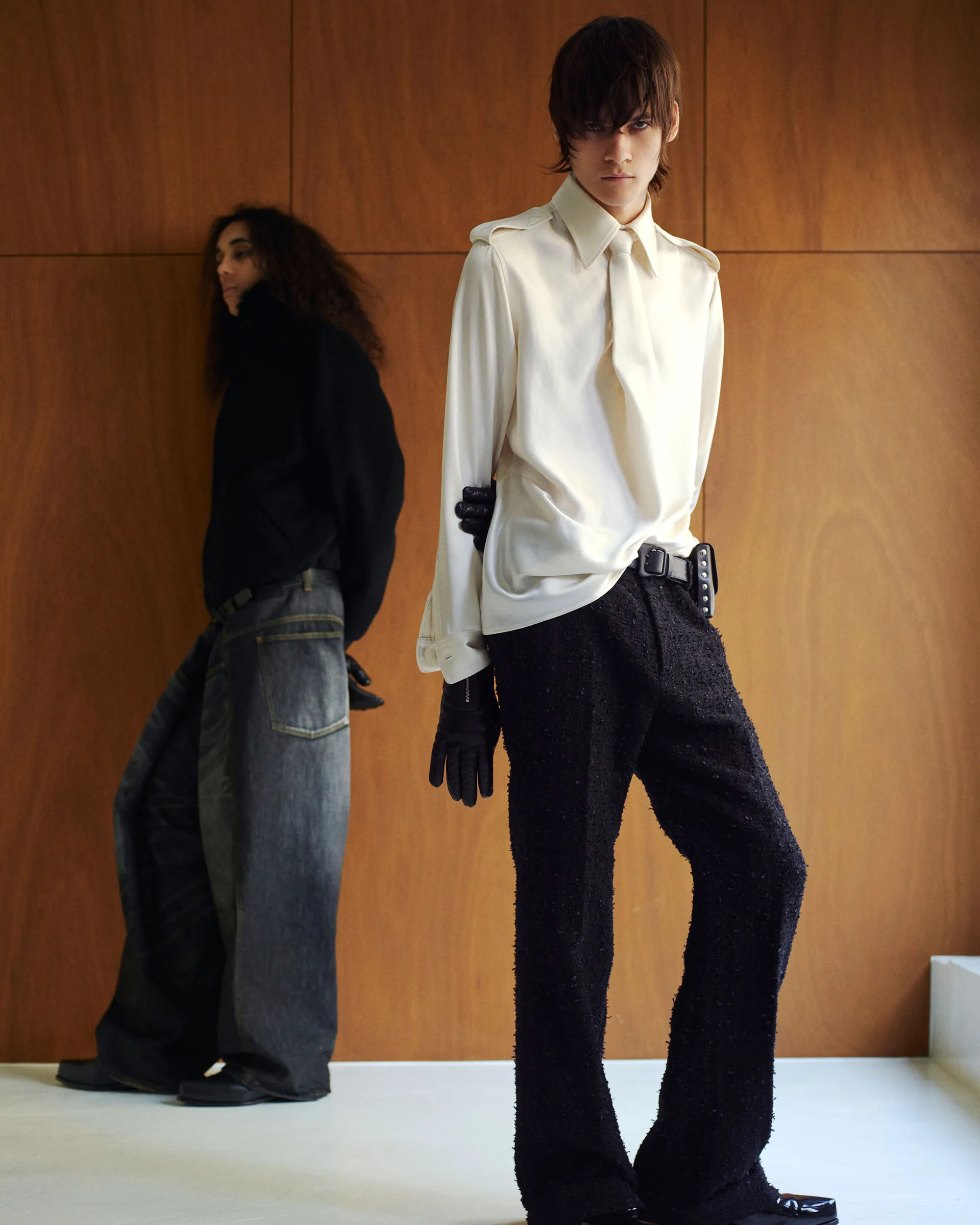 ORIMI Autumn/Winter 2026 “A MAN, PERHAPS” collection look 21