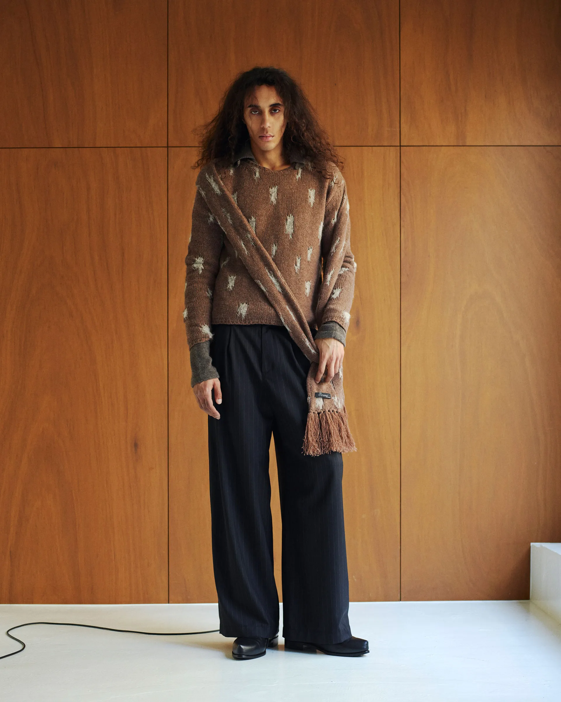 ORIMI Autumn/Winter 2026 “A MAN, PERHAPS” collection look 22
