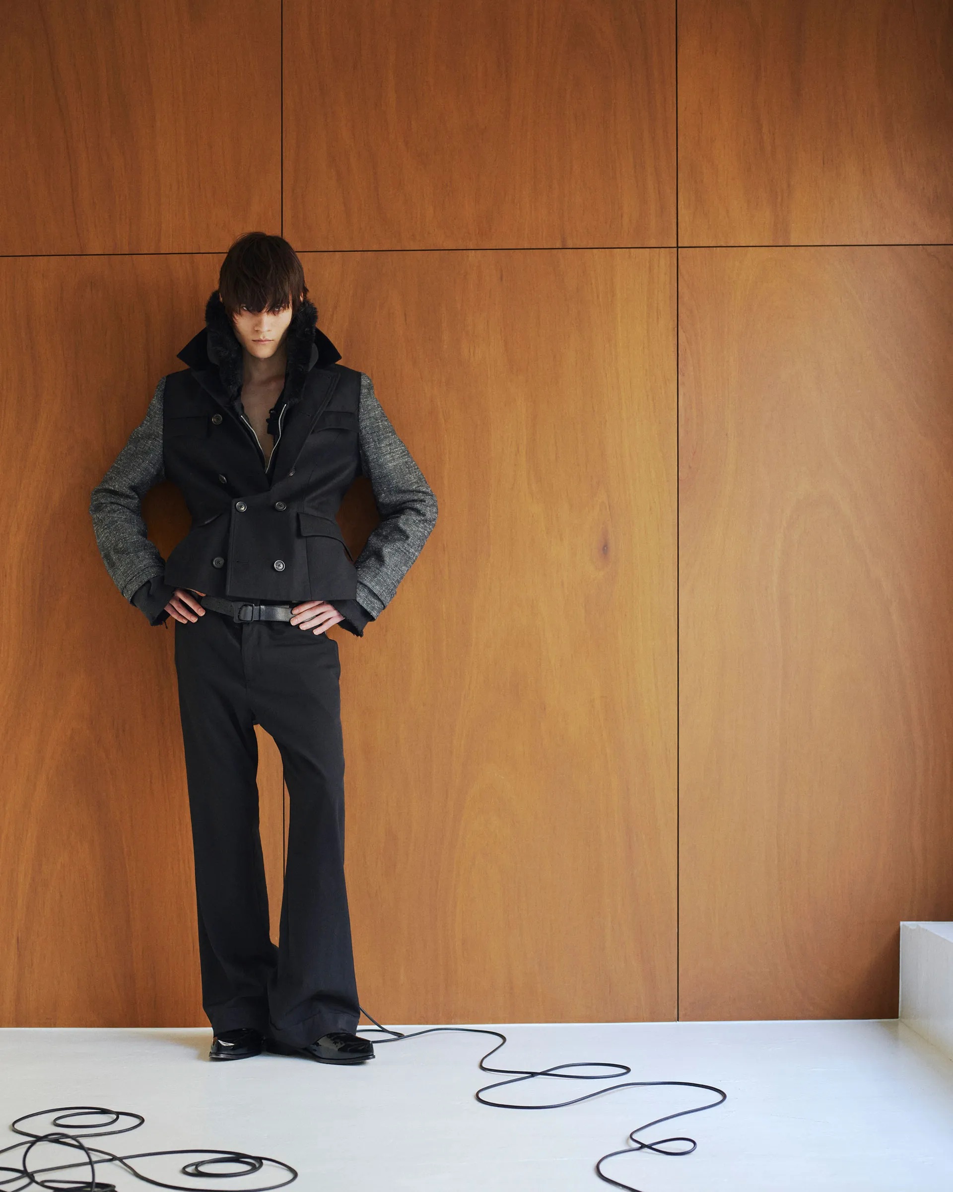 ORIMI Autumn/Winter 2026 “A MAN, PERHAPS” collection look 23
