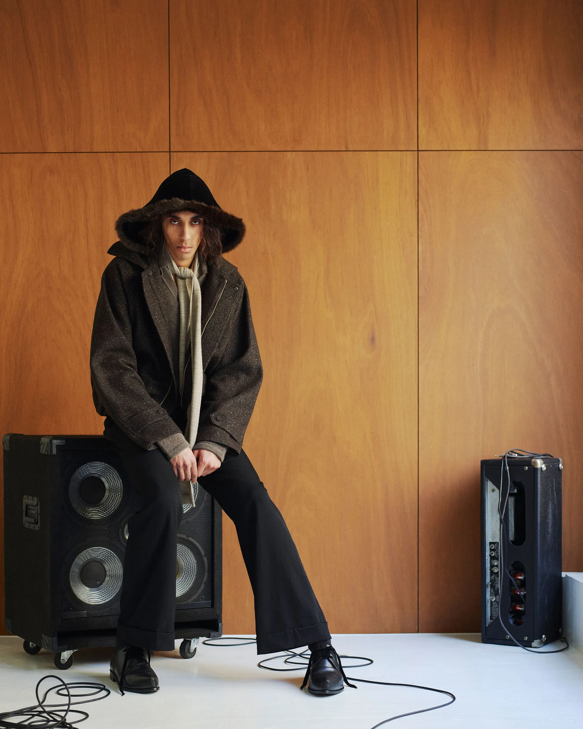 ORIMI Autumn/Winter 2026 “A MAN, PERHAPS” collection look 24