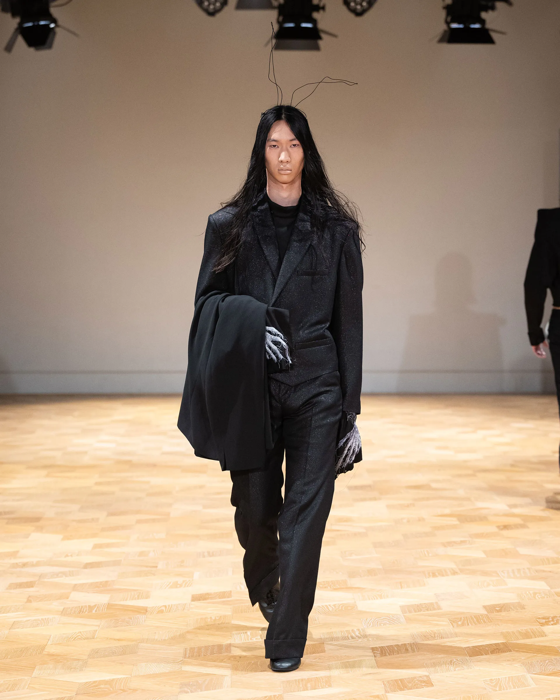 ORIMI Spring/Summer 2025 “DISARM” collection look 2