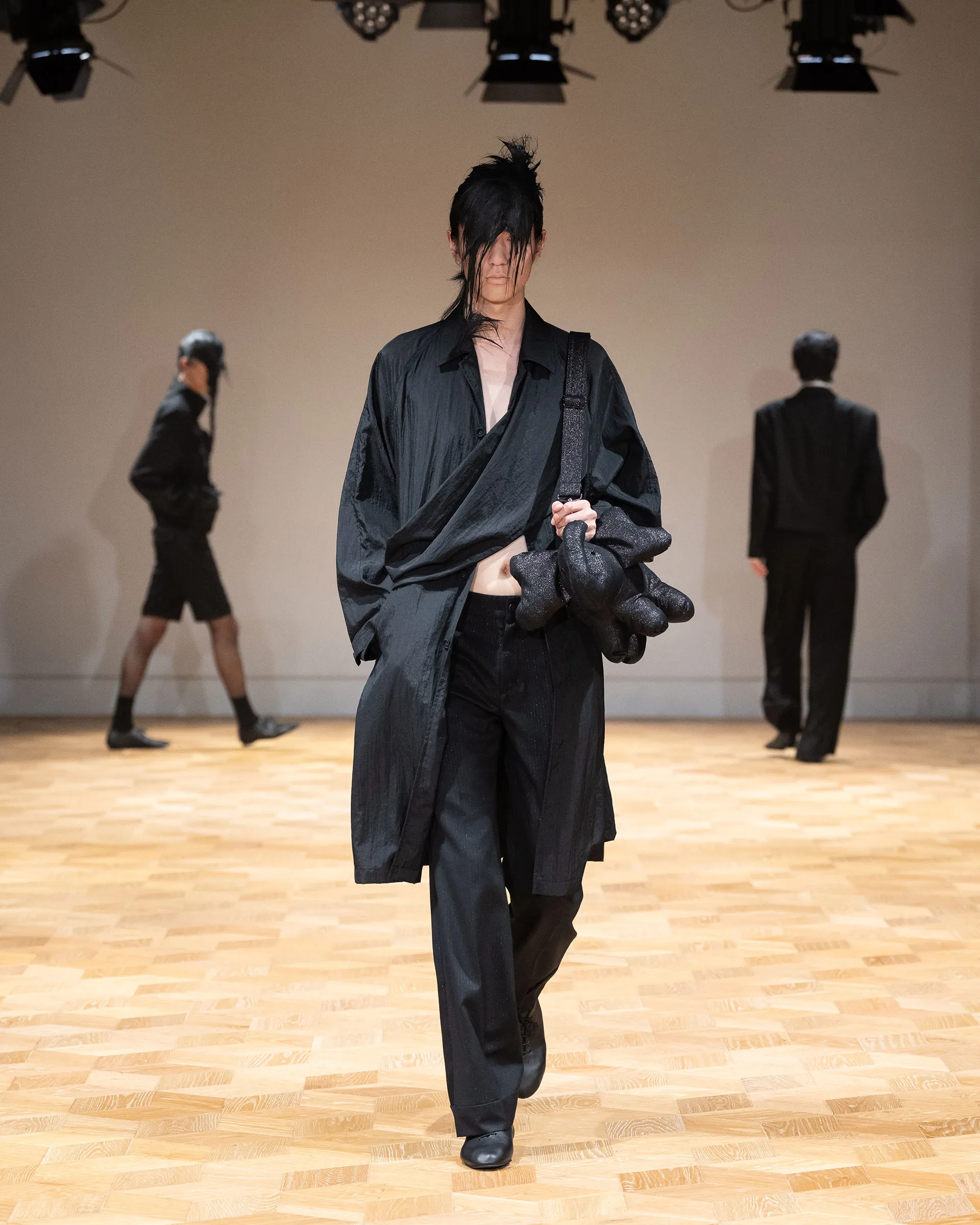 ORIMI Spring/Summer 2025 “DISARM” collection look 4