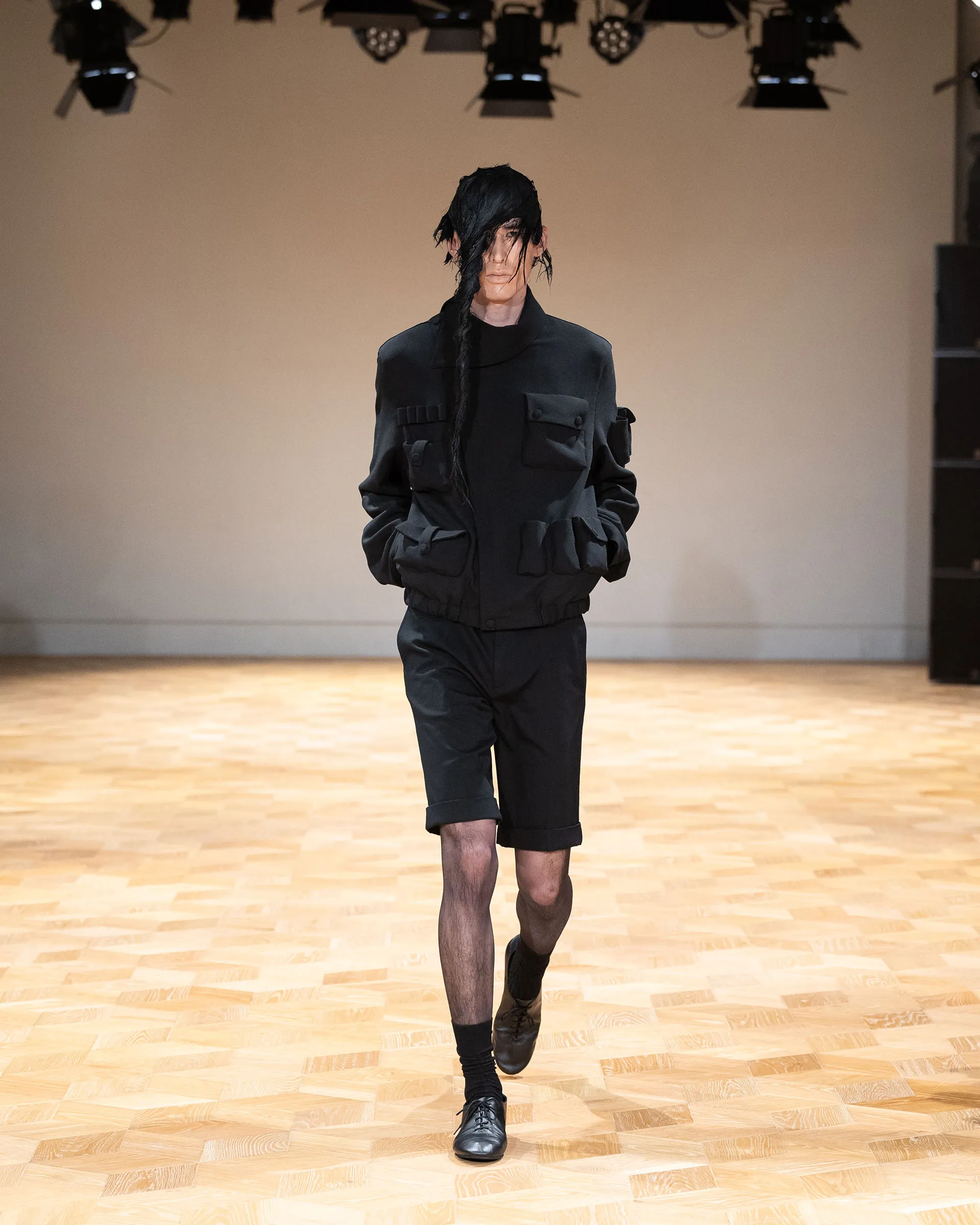 ORIMI Spring/Summer 2025 “DISARM” collection look 5