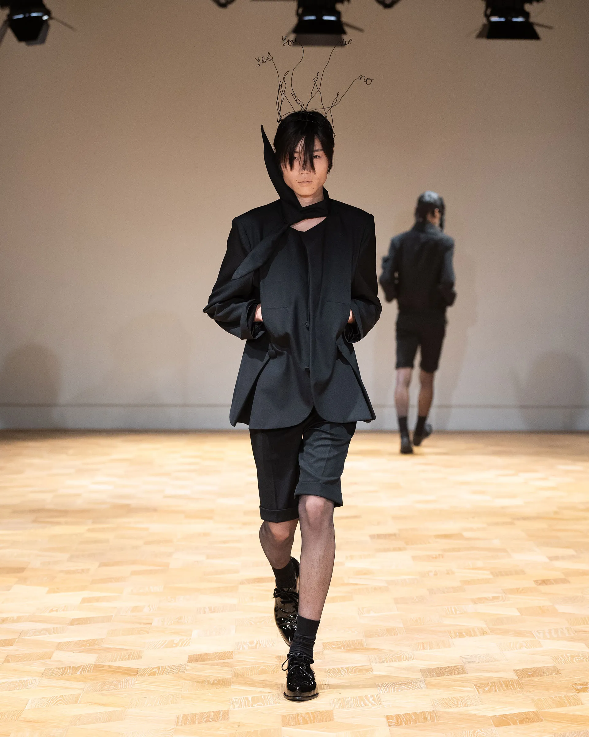 ORIMI Spring/Summer 2025 “DISARM” collection look 6