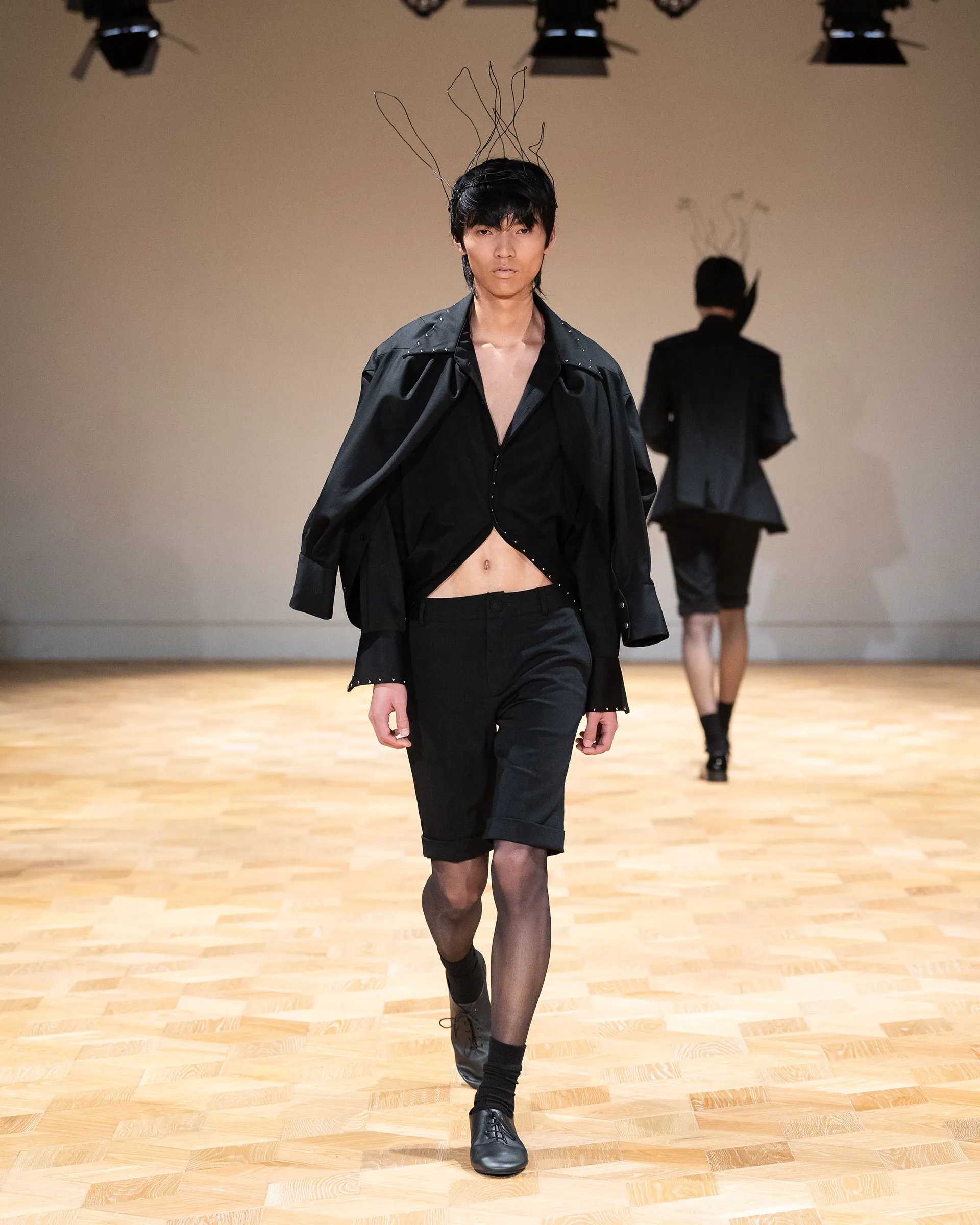 ORIMI Spring/Summer 2025 “DISARM” collection look 7