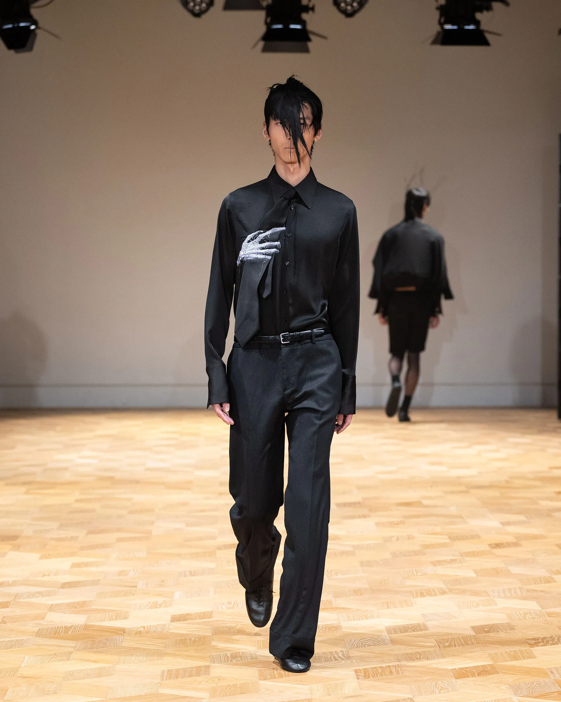 ORIMI Spring/Summer 2025 “DISARM” collection look 8