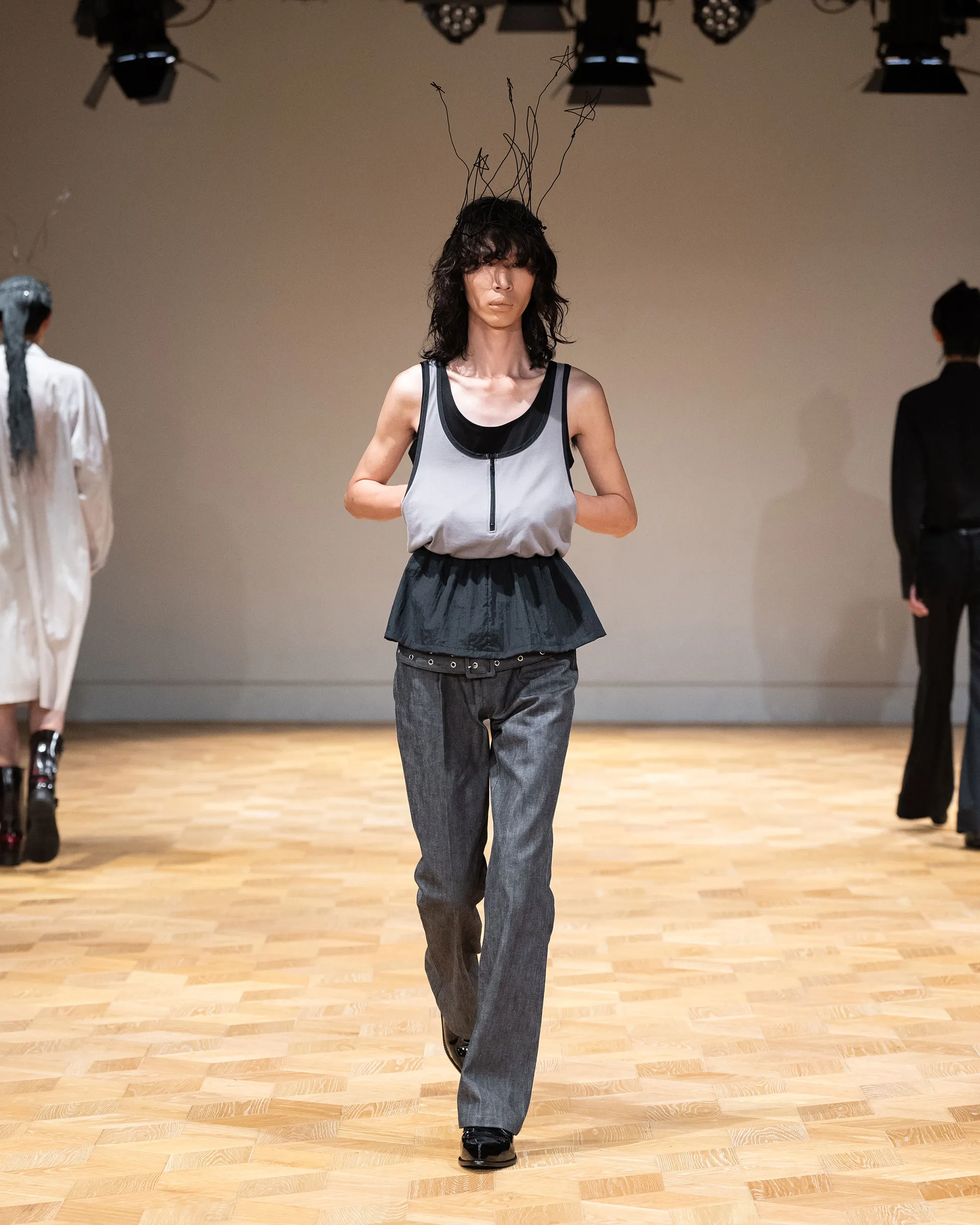 ORIMI Spring/Summer 2025 “DISARM” collection look 9