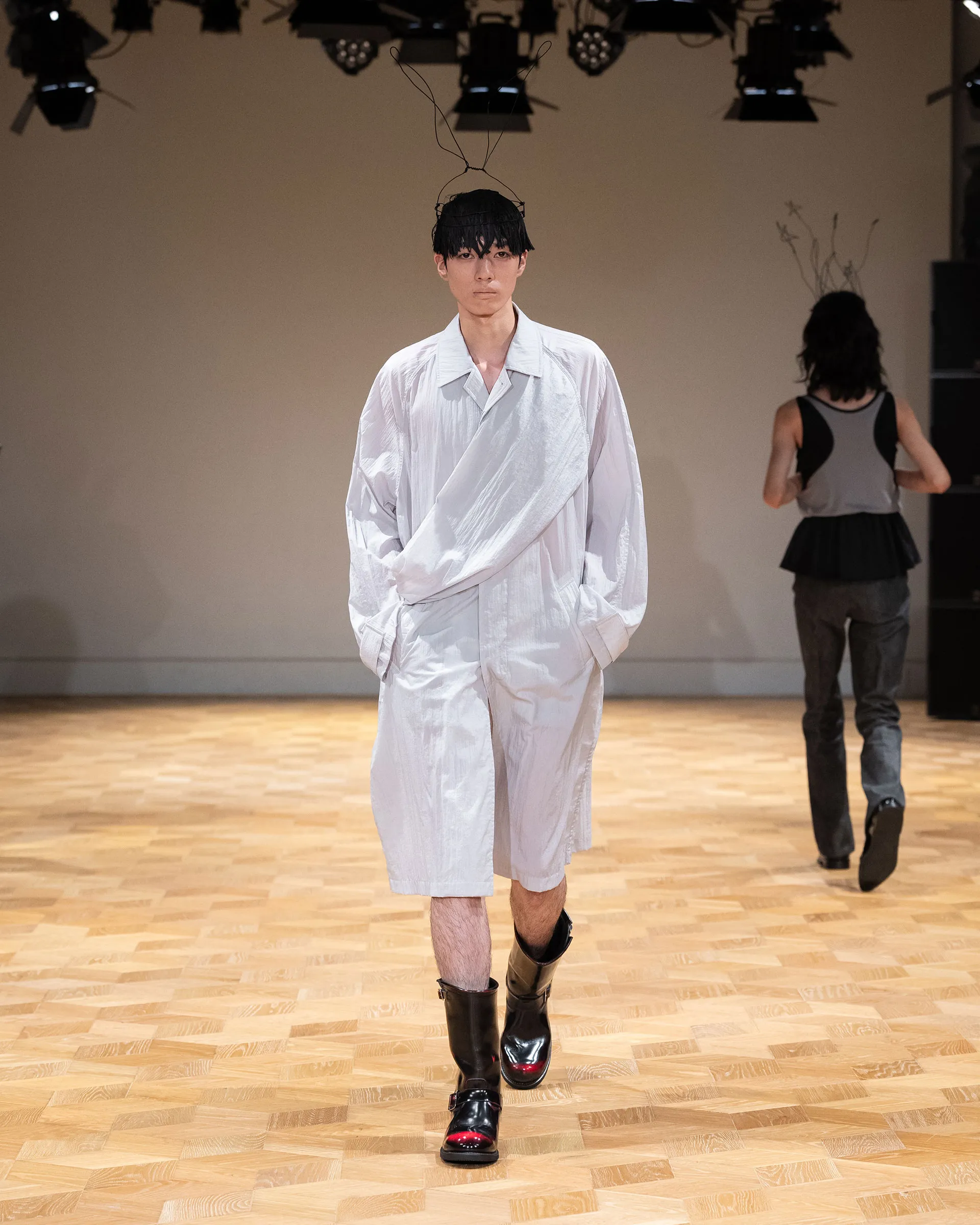 ORIMI Spring/Summer 2025 “DISARM” collection look 10