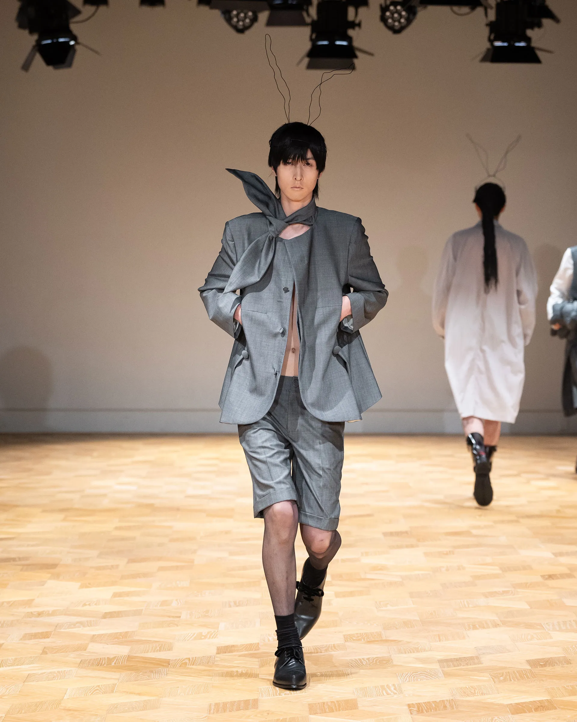 ORIMI Spring/Summer 2025 “DISARM” collection look 11