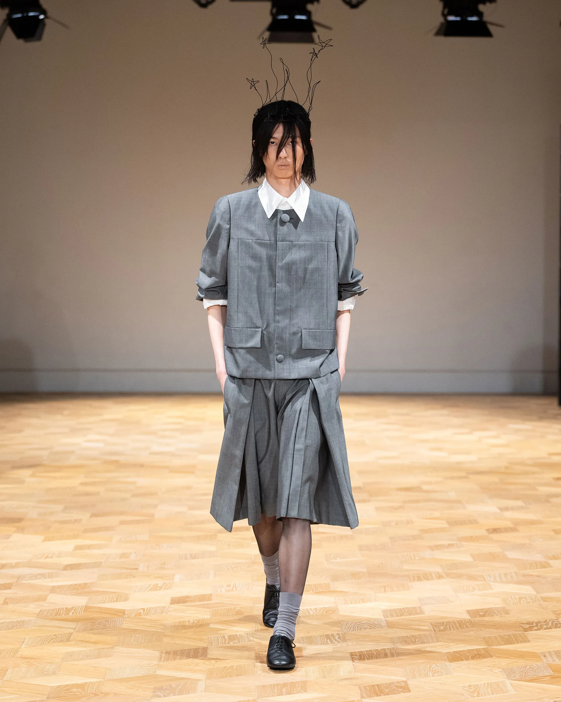 ORIMI Spring/Summer 2025 “DISARM” collection look 12